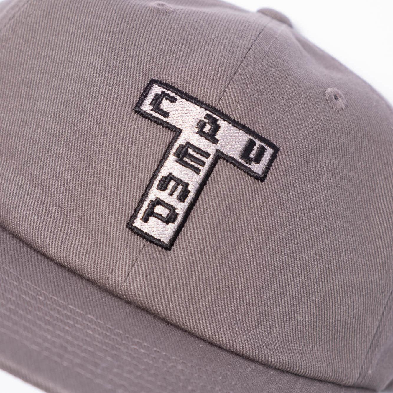 Cav Empt T cav emp Cap - Charcoal - Never Never