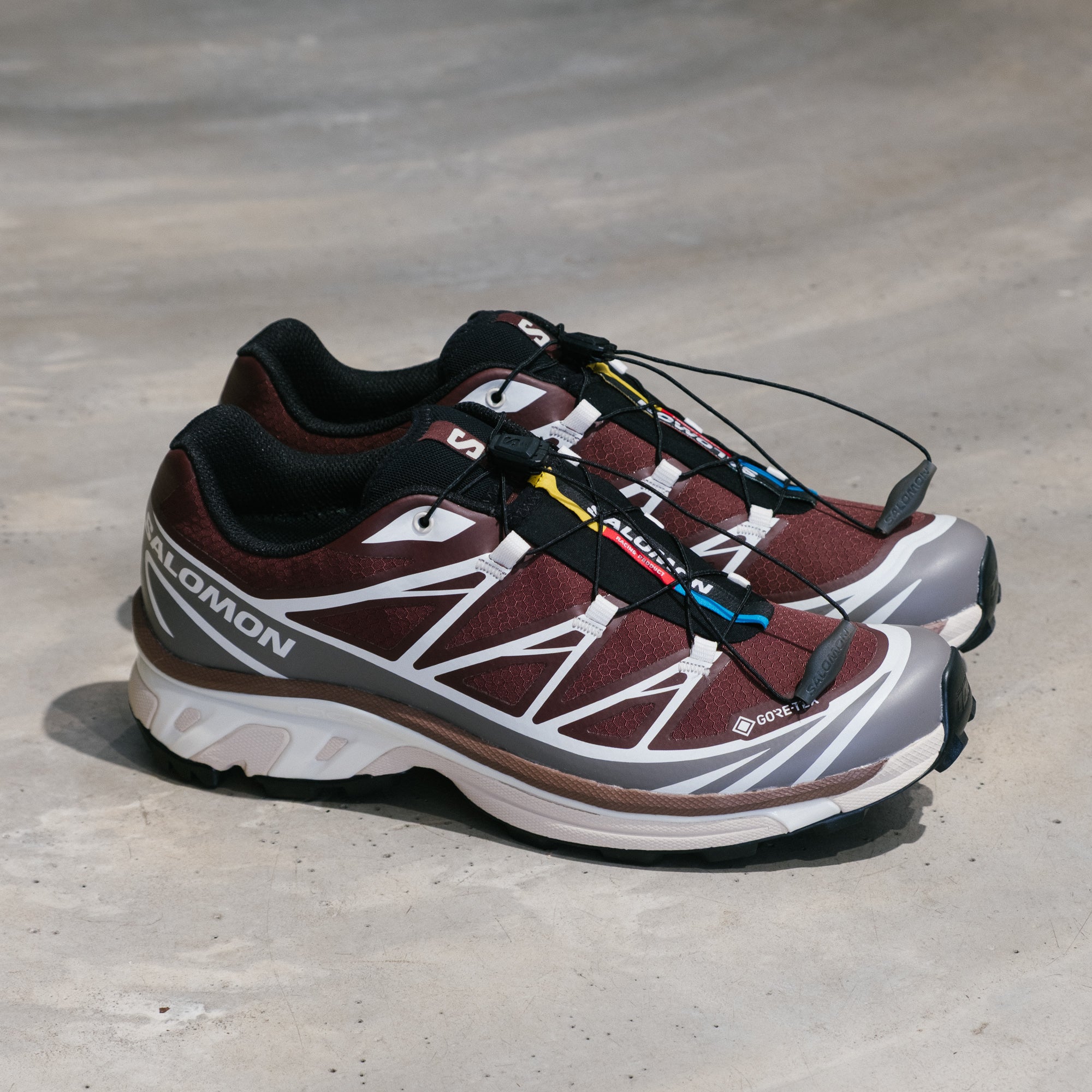 Salomon XT-6 GTX Shoes - Bitter Chocolate/Iron/Vanila