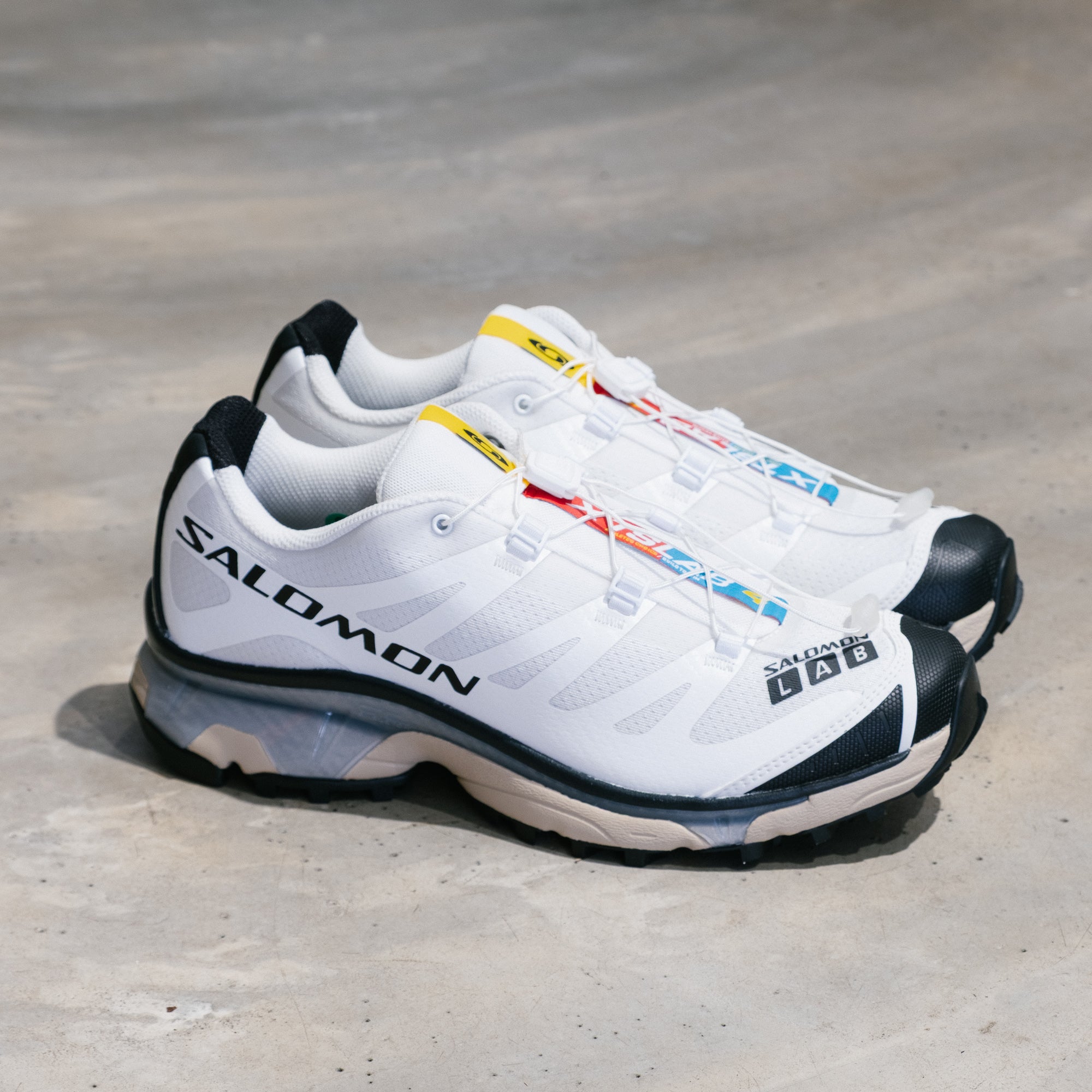 Salomon XT-4 OG White/Black/White Pepper