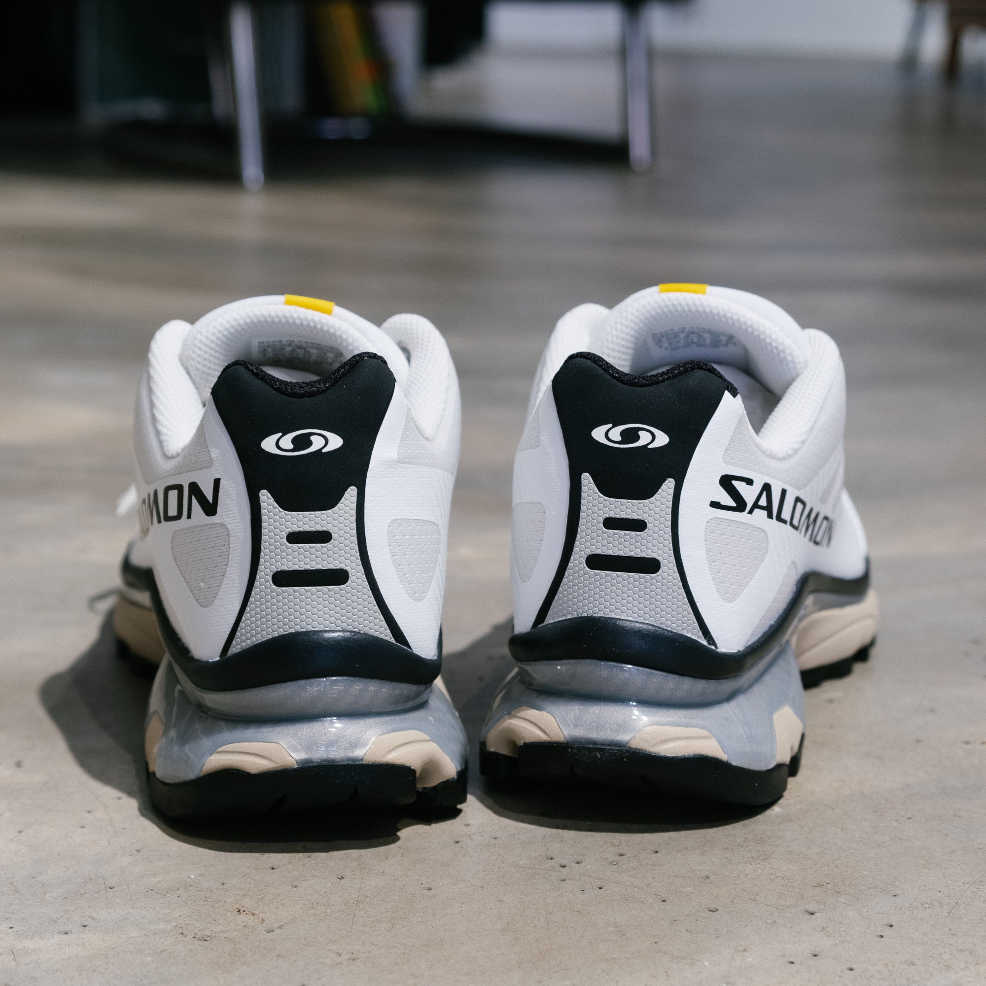 Salomon XT-4 OG White/Black/White Pepper
