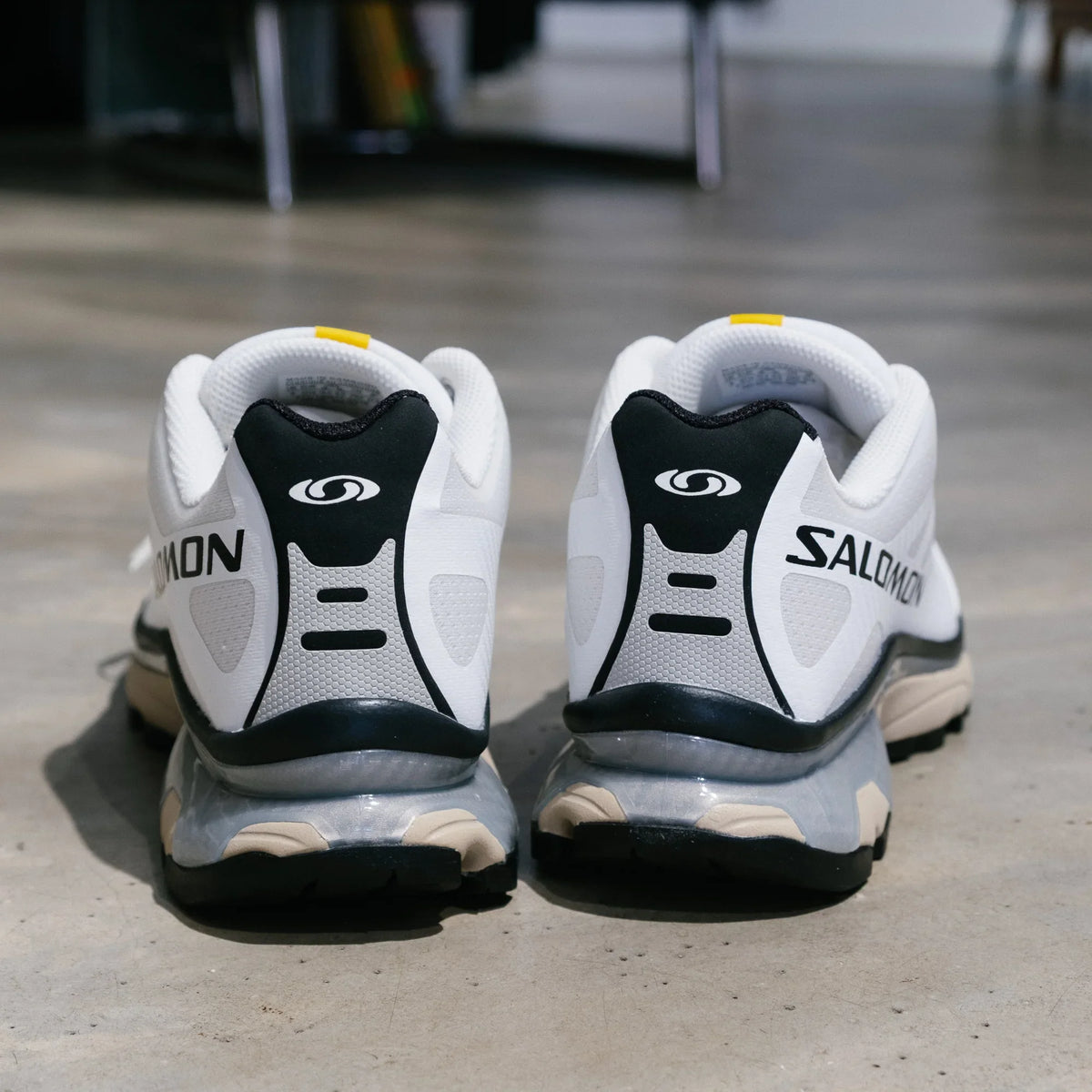 Salomon XT-4 OG White/Black/White Pepper