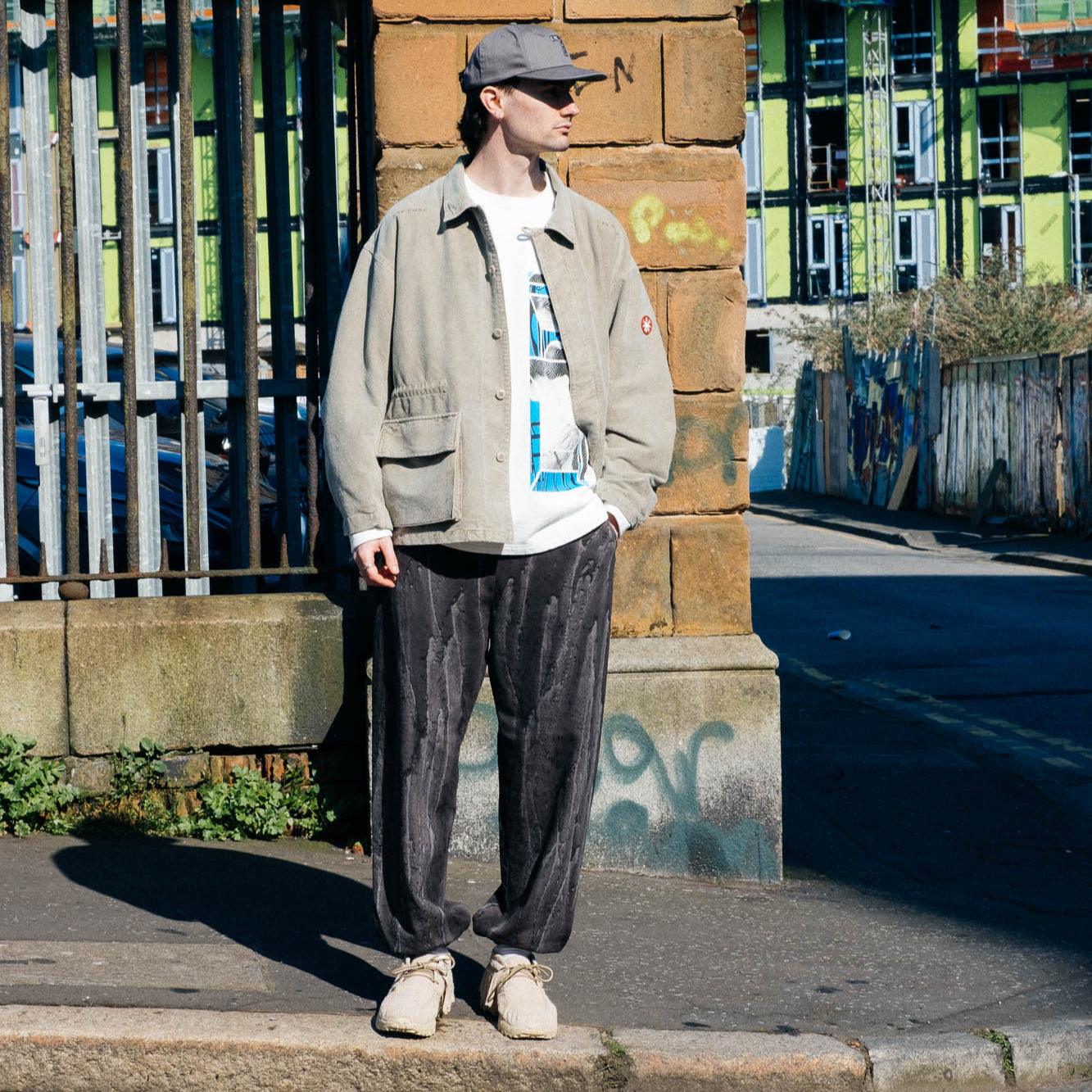 Never Never Concrète Sweatpant - Black - Never Never