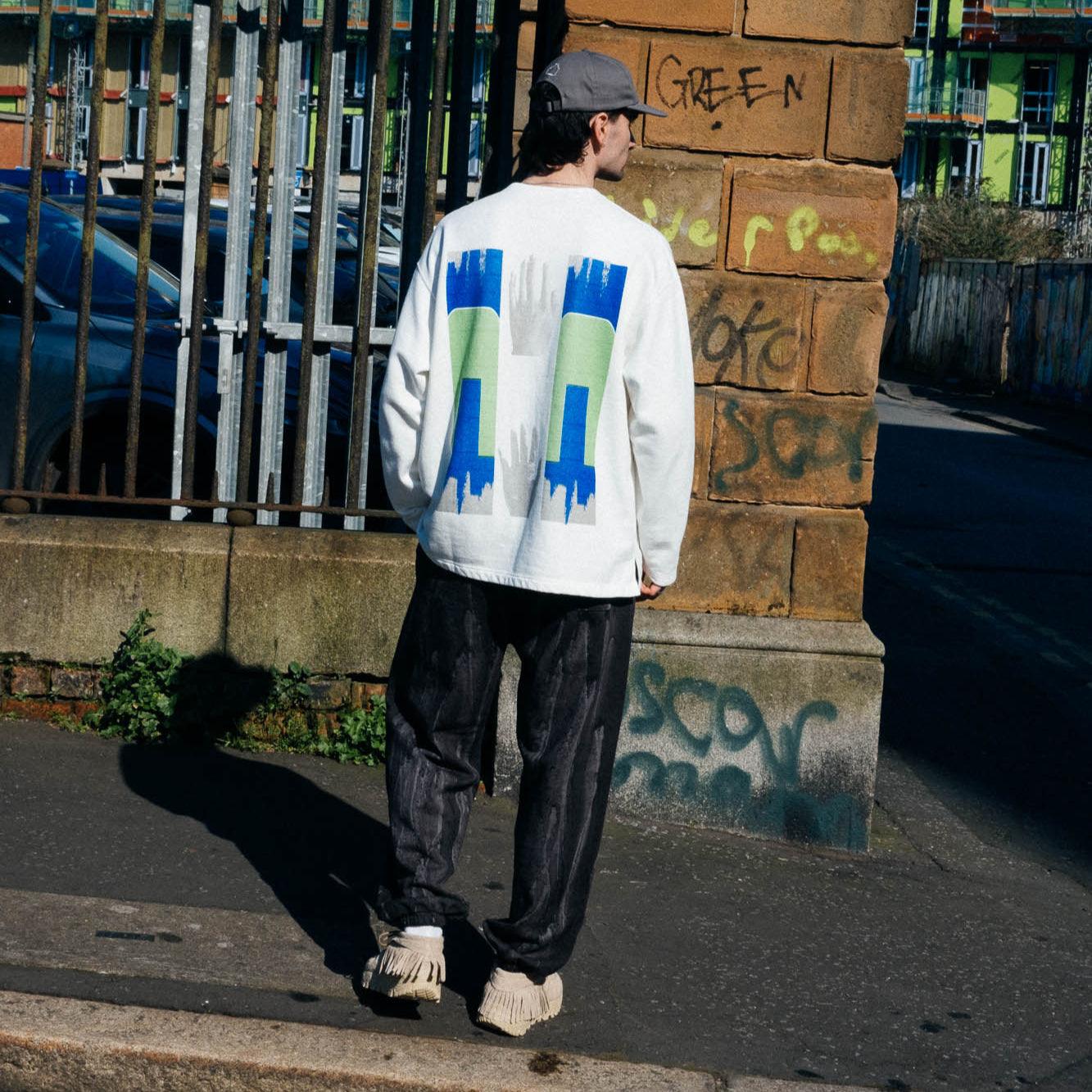 Never Never Concrète Sweatpant - Black - Never Never