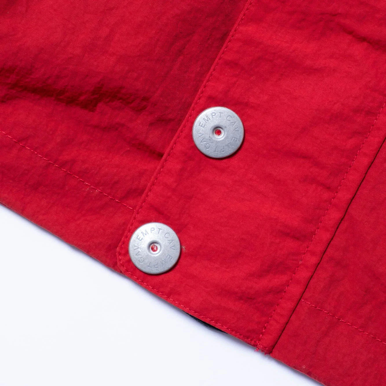 Cav Empt HMTNT Sailing Jacket - Red