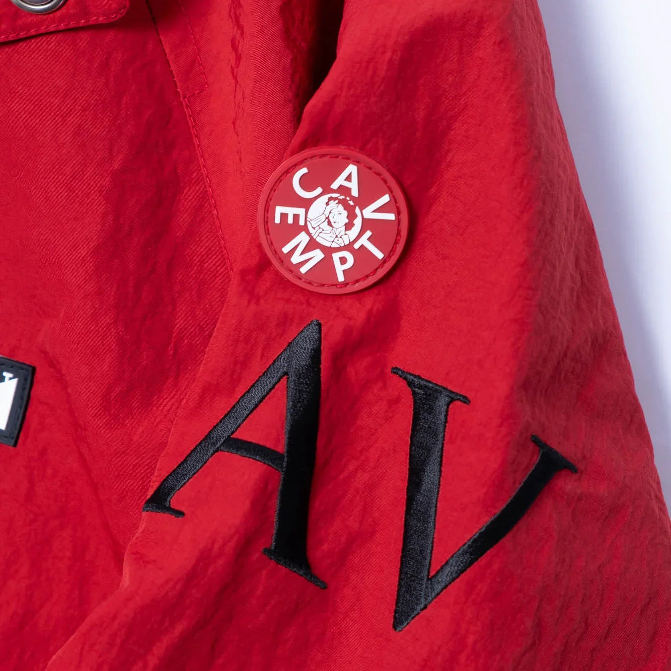 Cav Empt HMTNT Sailing Jacket - Red