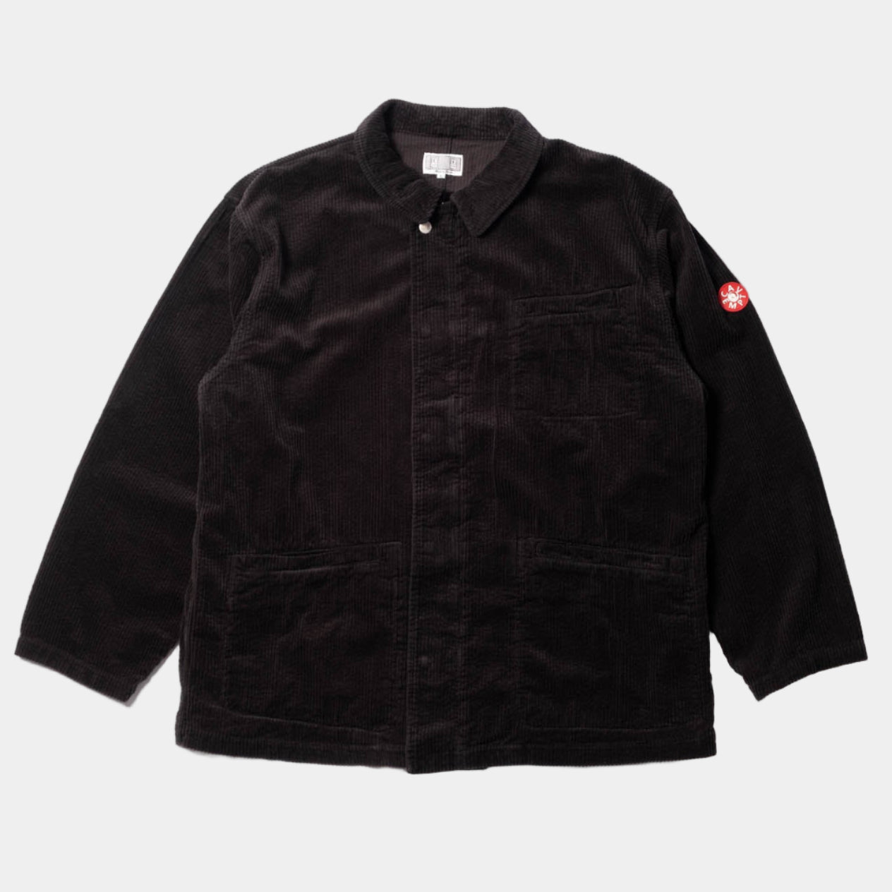 Cav Empt 6W Cord Zip Jacket - Black