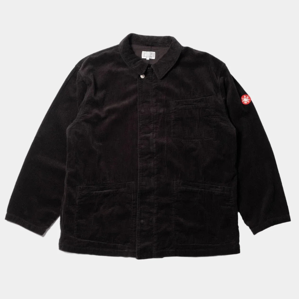 Cav Empt 6W Cord Zip Jacket - Black