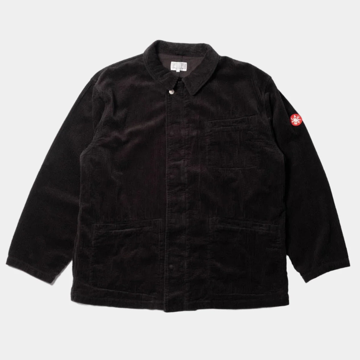 Cav Empt 6W Cord Zip Jacket - Black