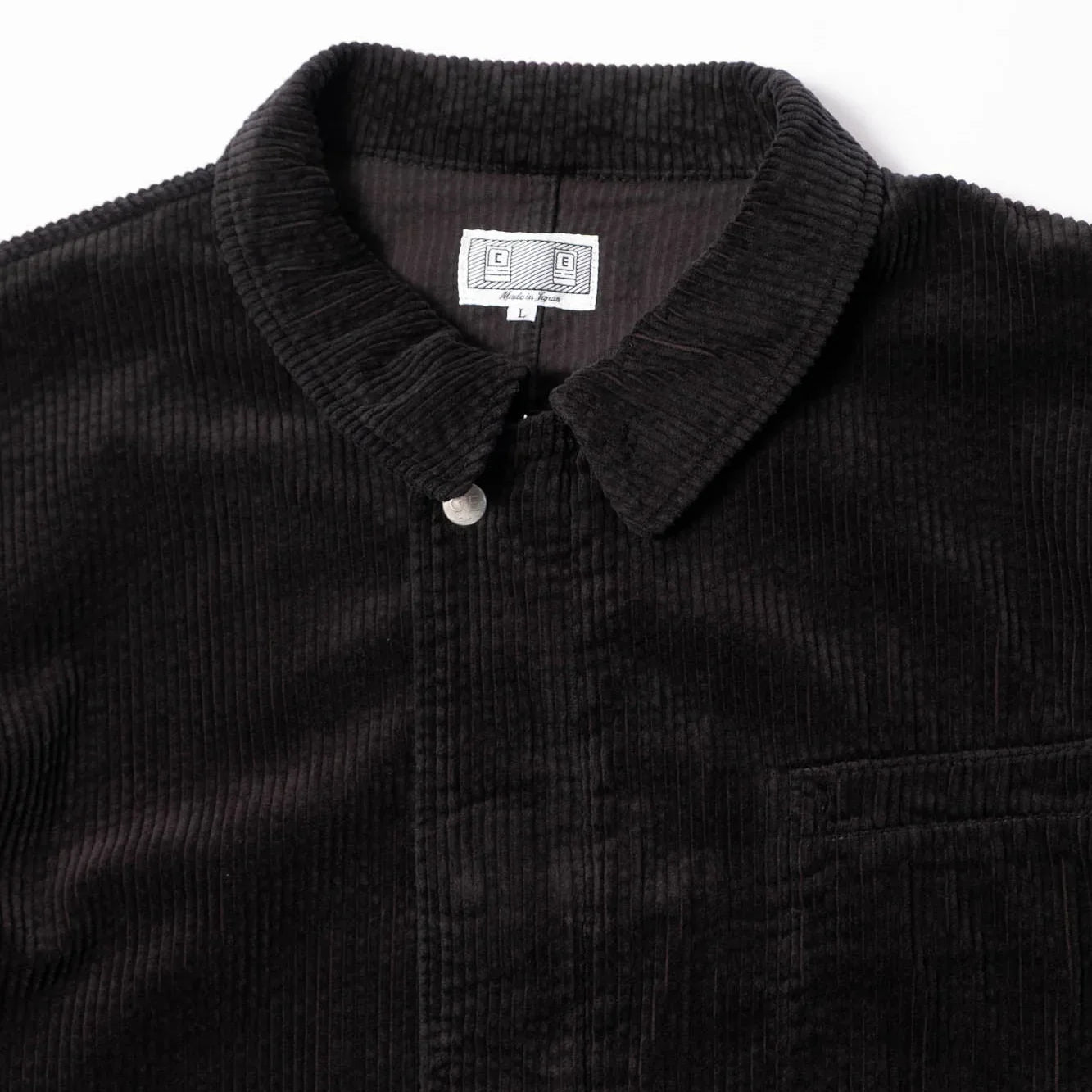 Cav Empt 6W Cord Zip Jacket - Black