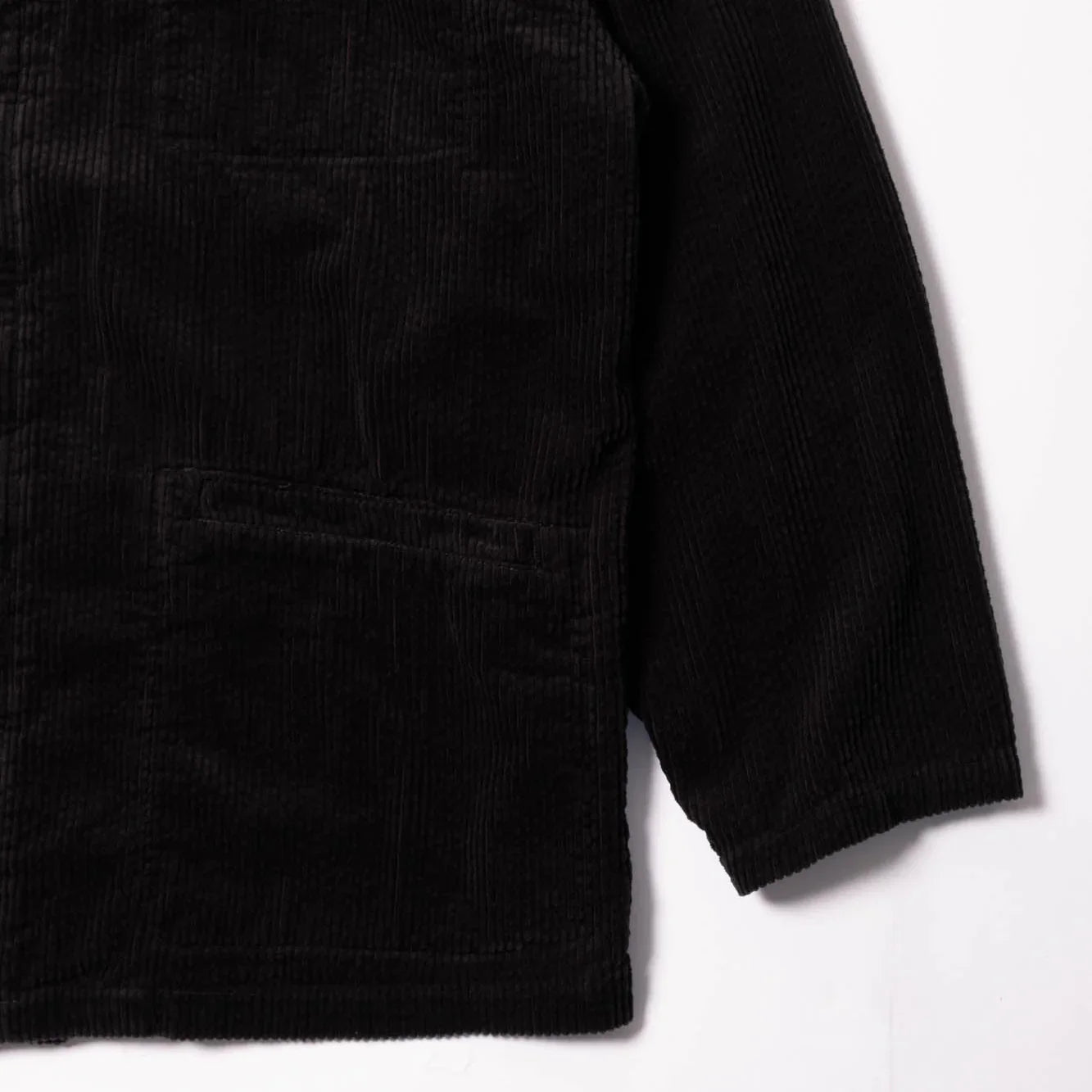Cav Empt 6W Cord Zip Jacket - Black
