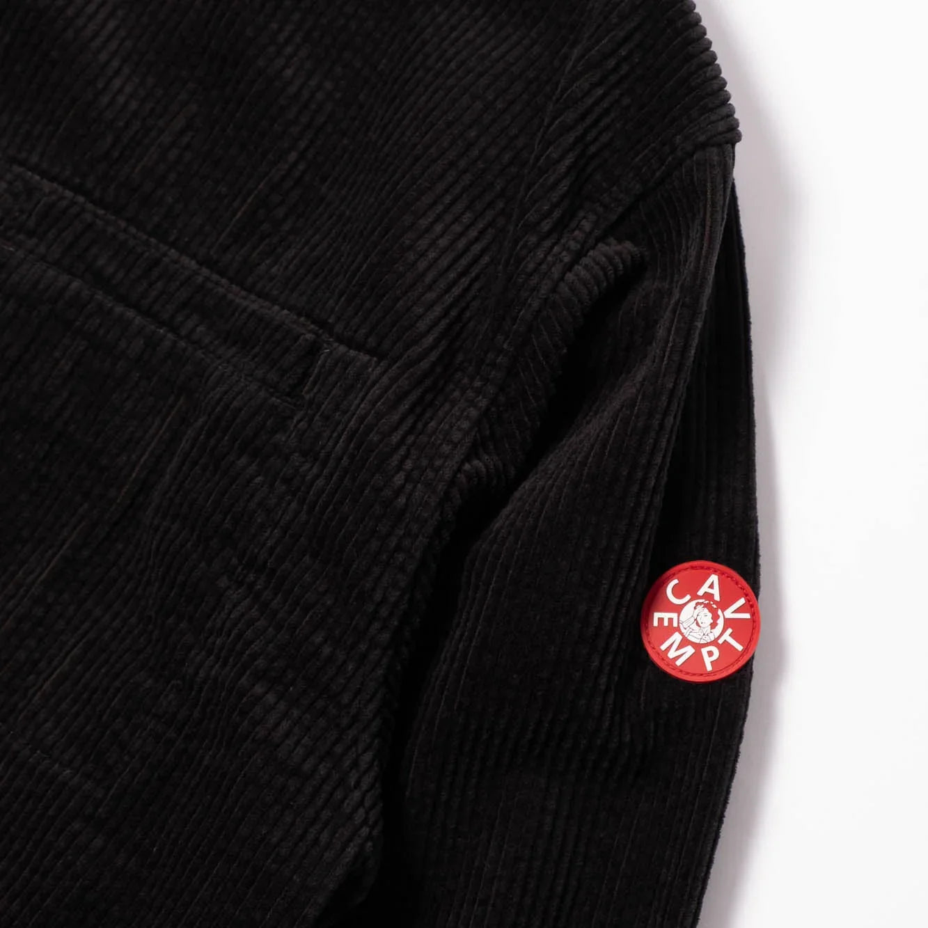 Cav Empt 6W Cord Zip Jacket - Black