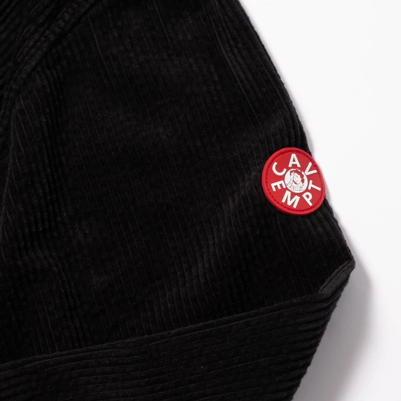 Cav Empt 6W Cord Zip Jacket - Black