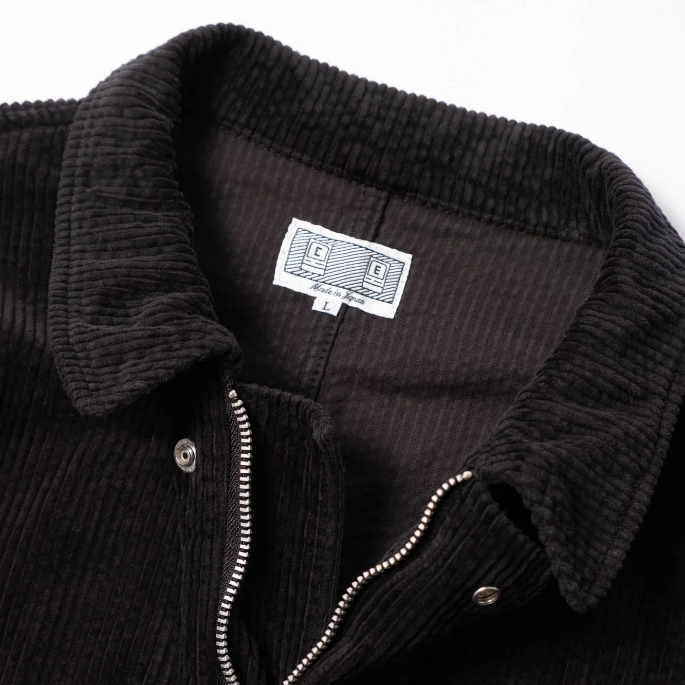 Cav Empt 6W Cord Zip Jacket - Black