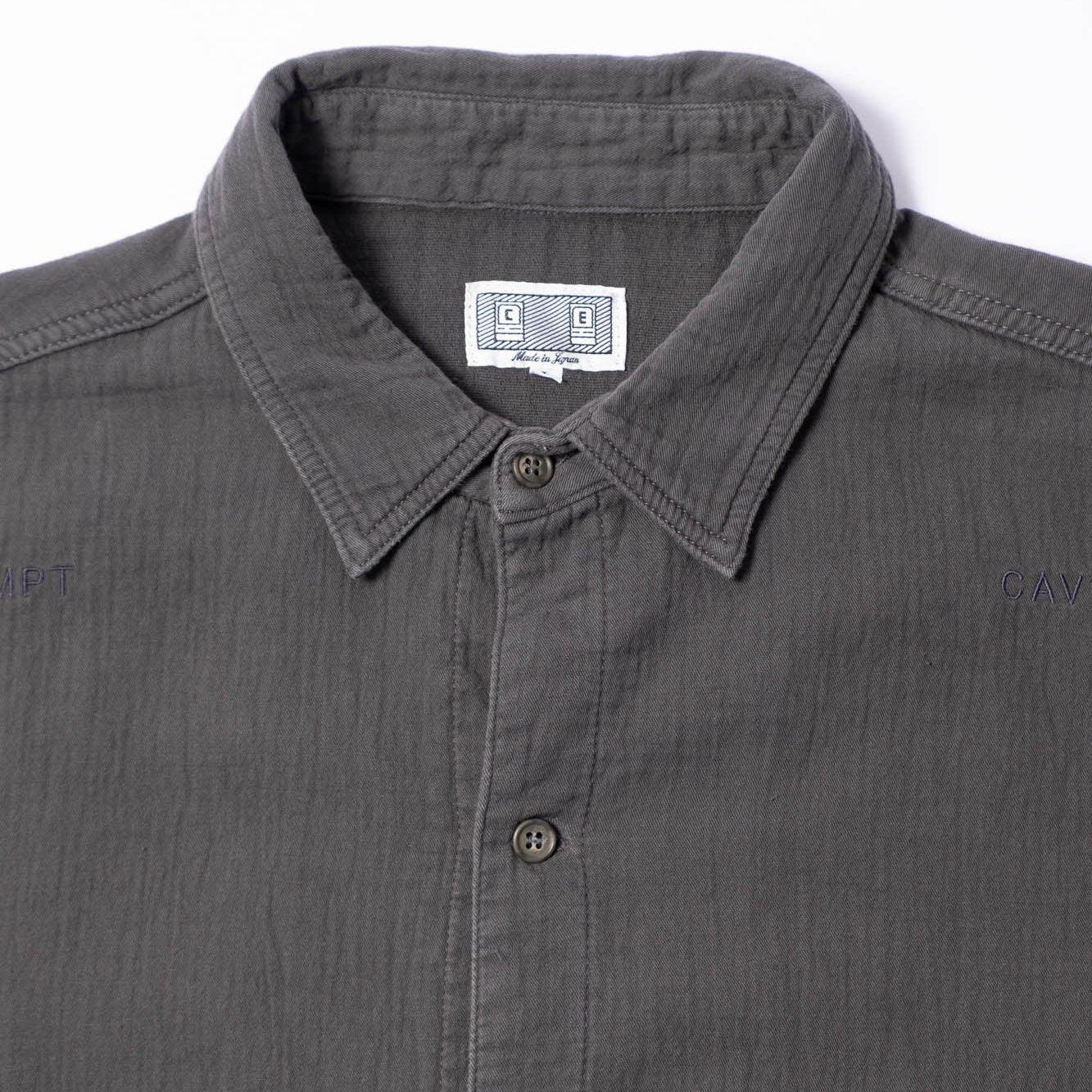 Cav Empt Welt Pockets Big Shirt - Charcoal