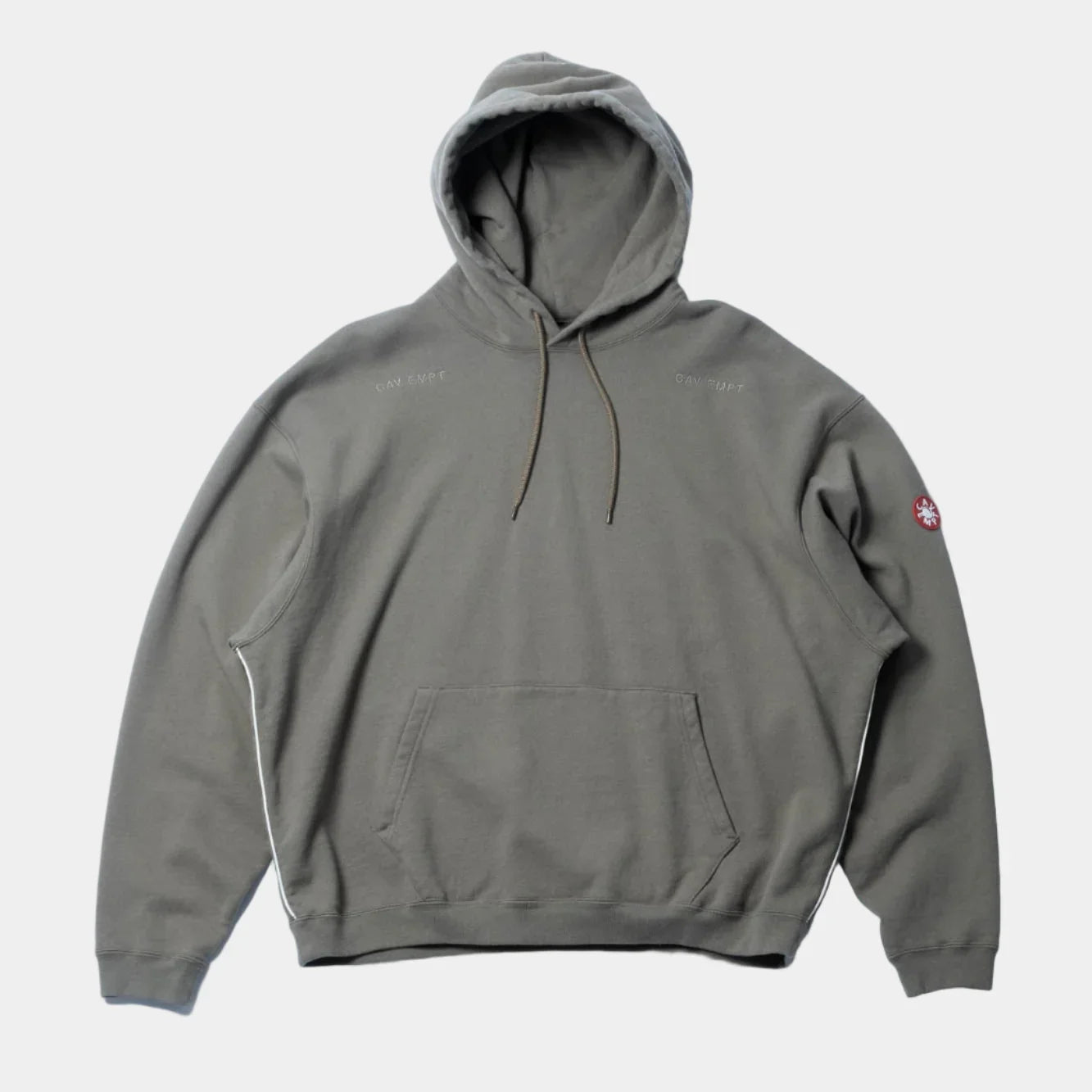 Cav Empt Solid Loose Hoody - Green