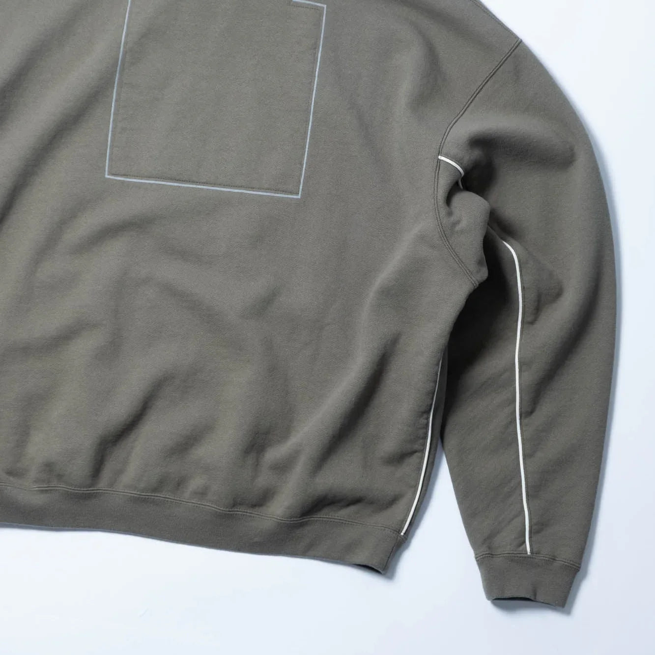 Cav Empt Solid Loose Hoody - Green