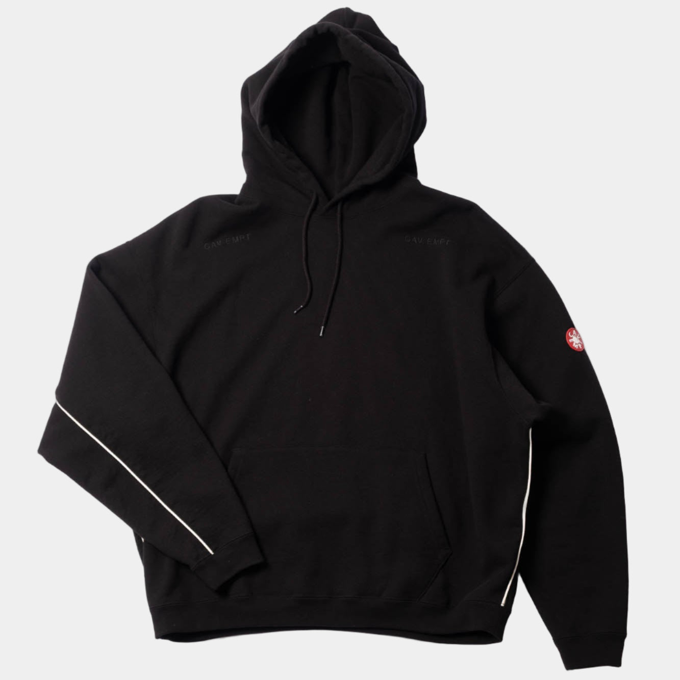 Cav Empt Solid Loose Hoody - Black