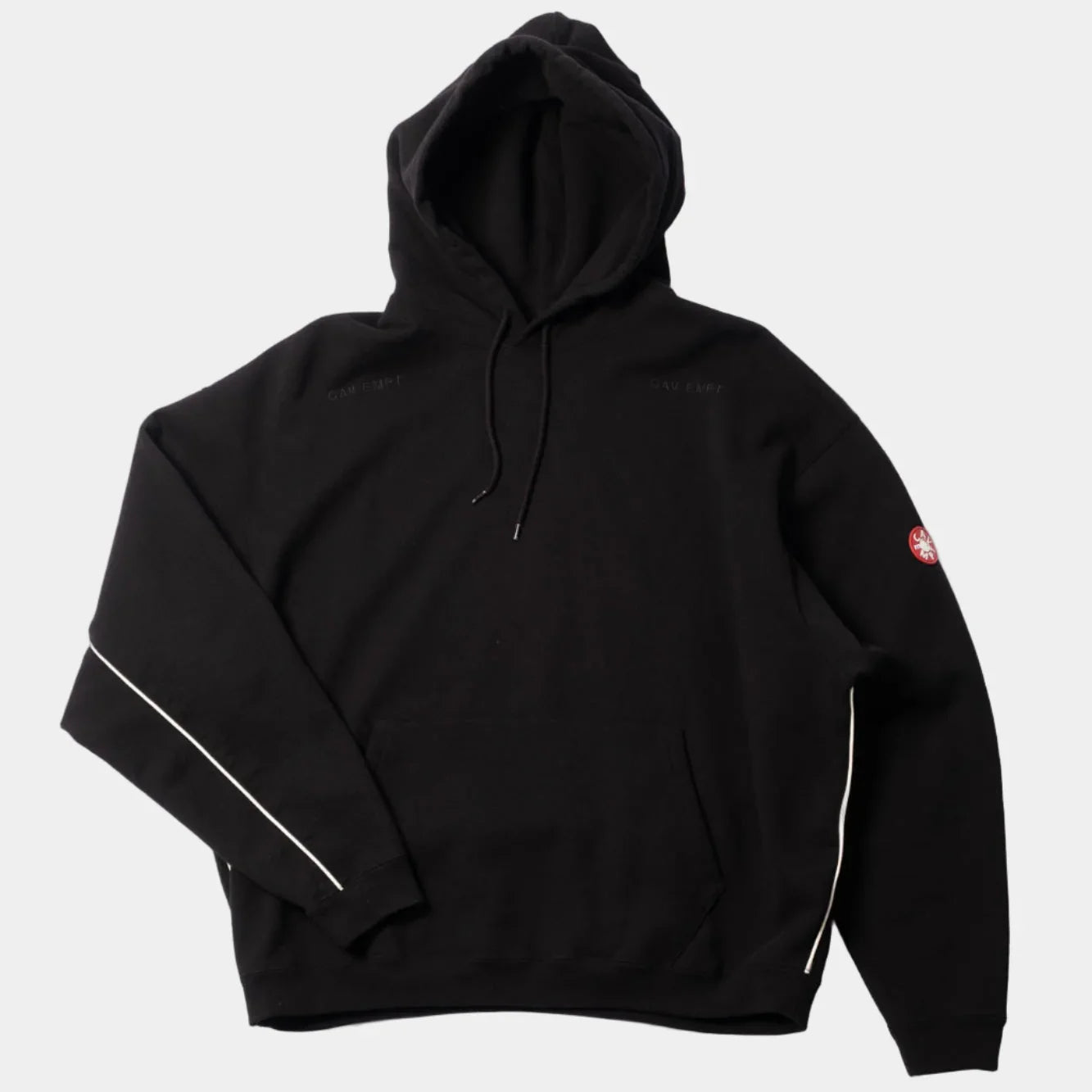 Cav Empt Solid Loose Hoody - Black