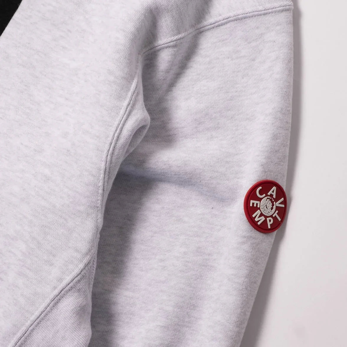 Cav Empt MD 00-38 Crew Neck Sweater - Grey