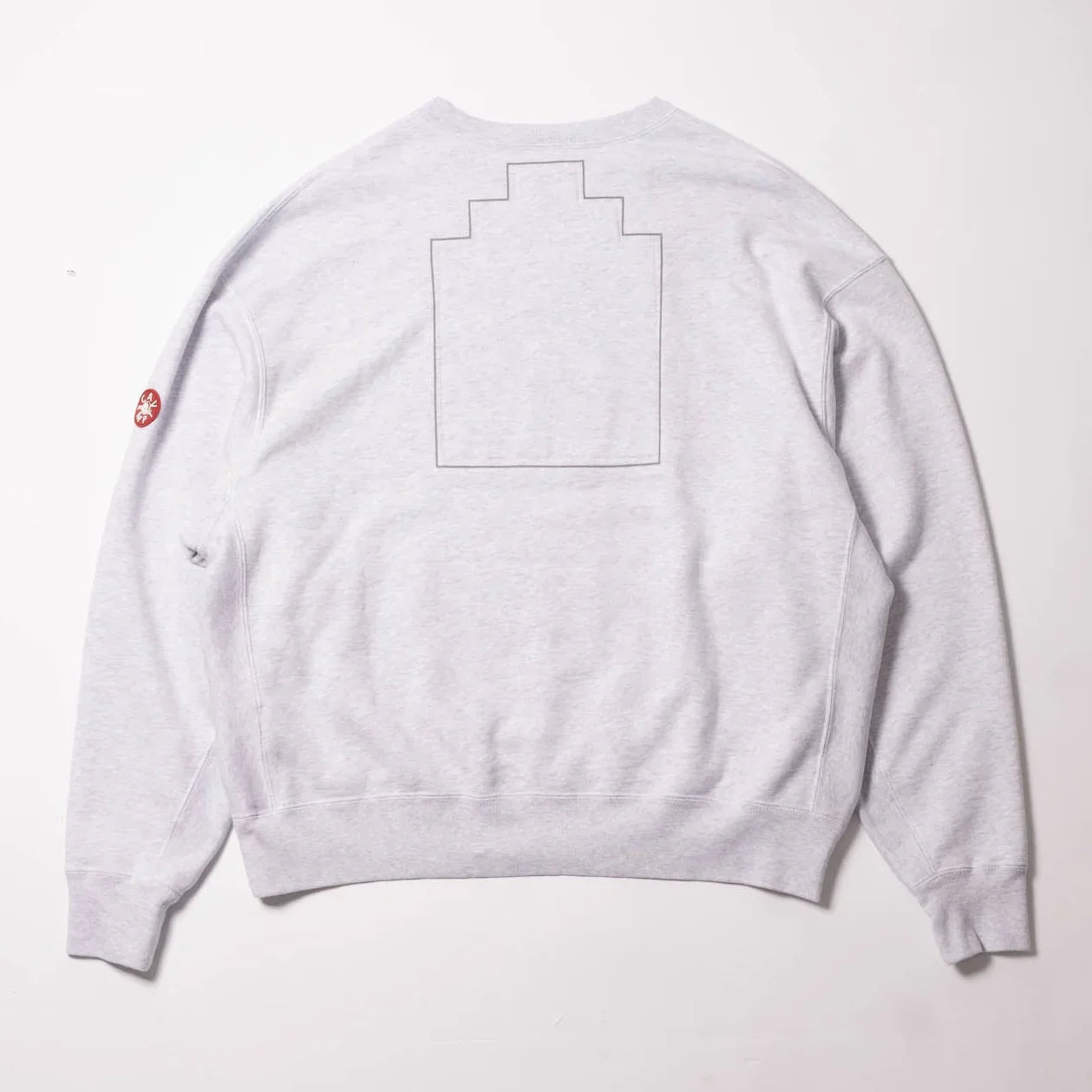 Cav Empt MD 00-38 Crew Neck Sweater - Grey