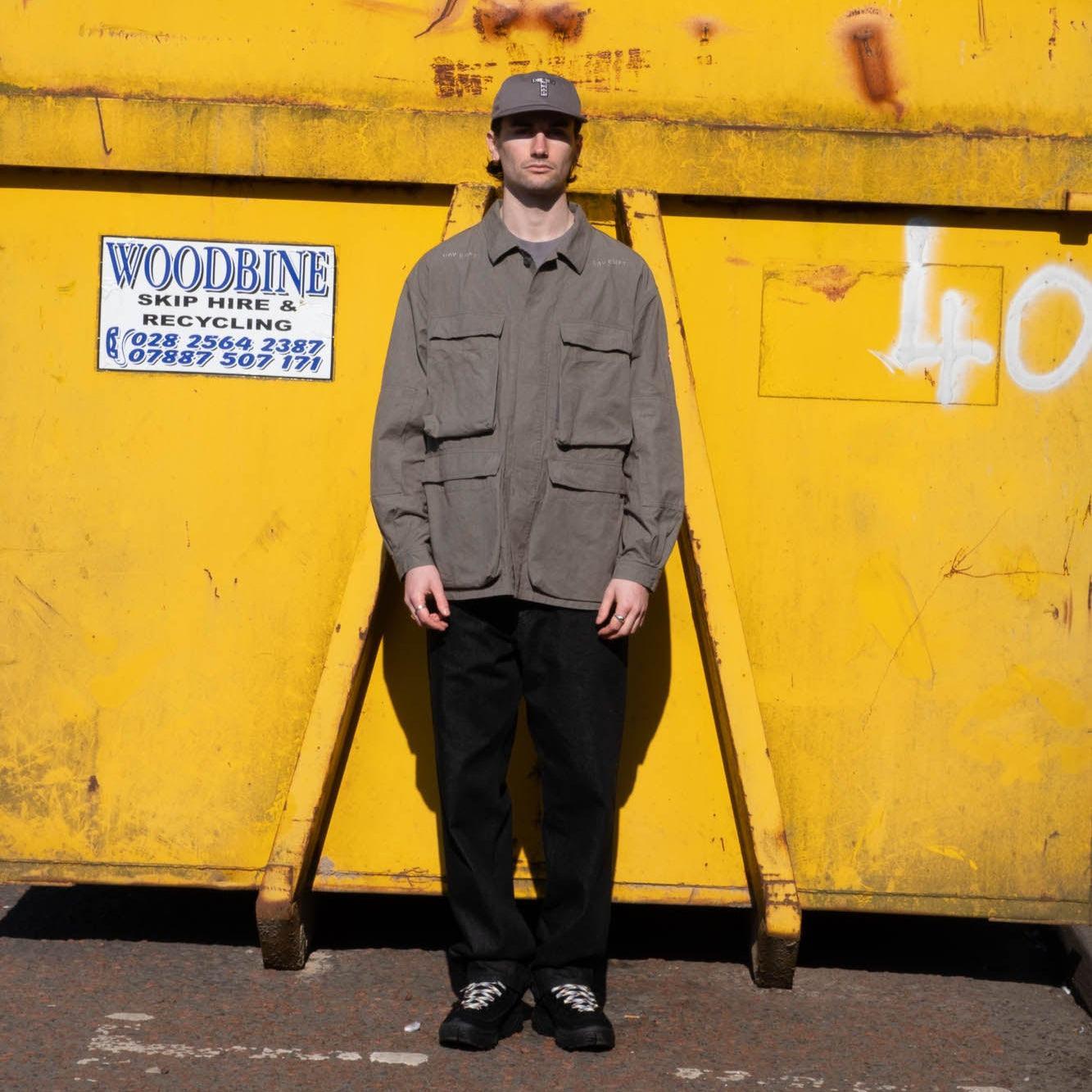 Cav Empt Difference BDU Jacket - Grey - Never Never