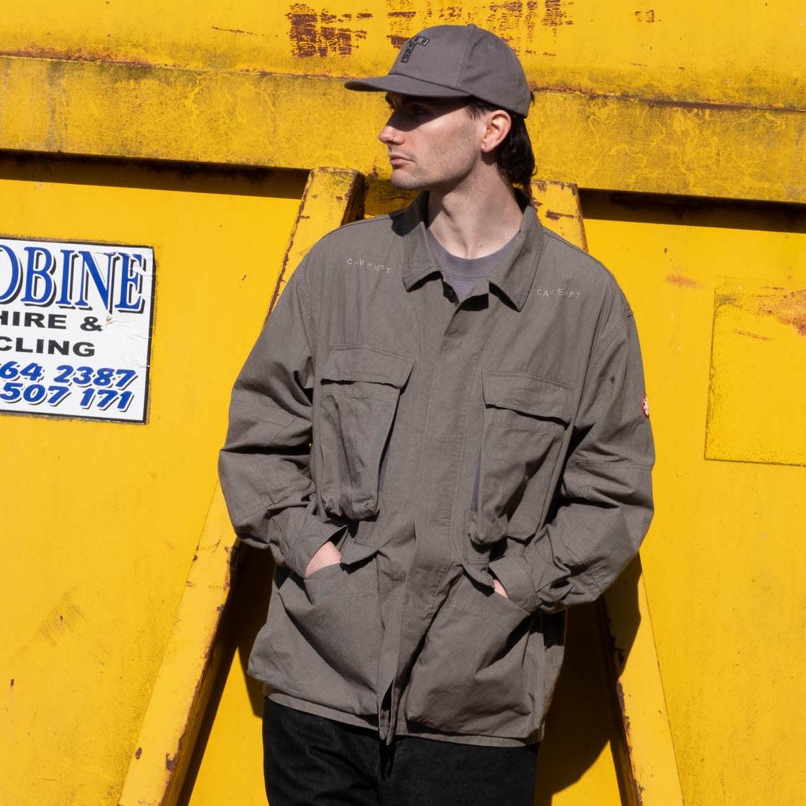 Cav Empt Difference BDU Jacket - Grey - Never Never