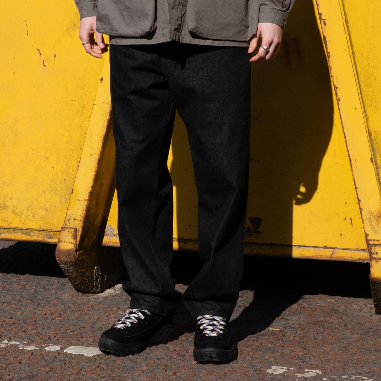 Cav Empt 1992 Black Denim Jean - Black - Never Never