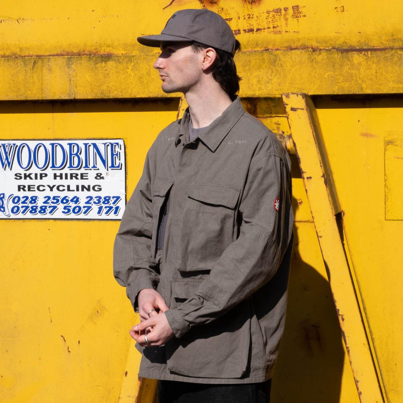 Cav Empt Difference BDU Jacket - Grey - Never Never