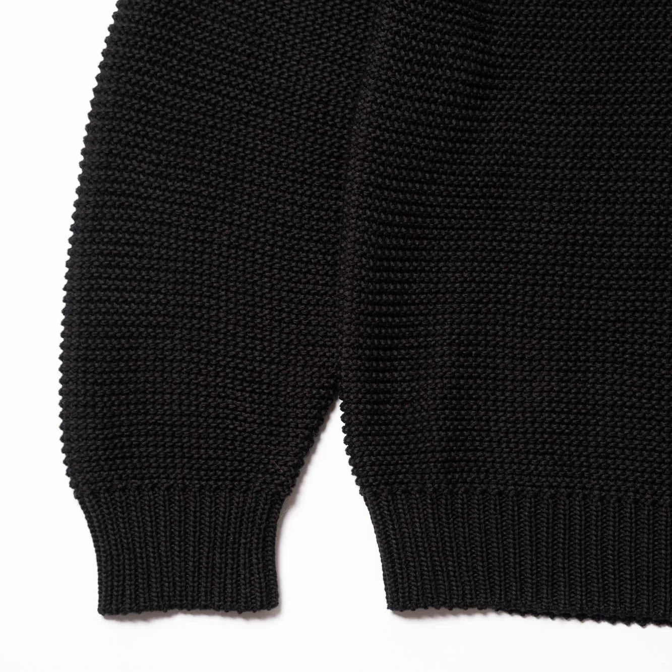 Cav Empt Raglan Cotton Knit Sweater - Black