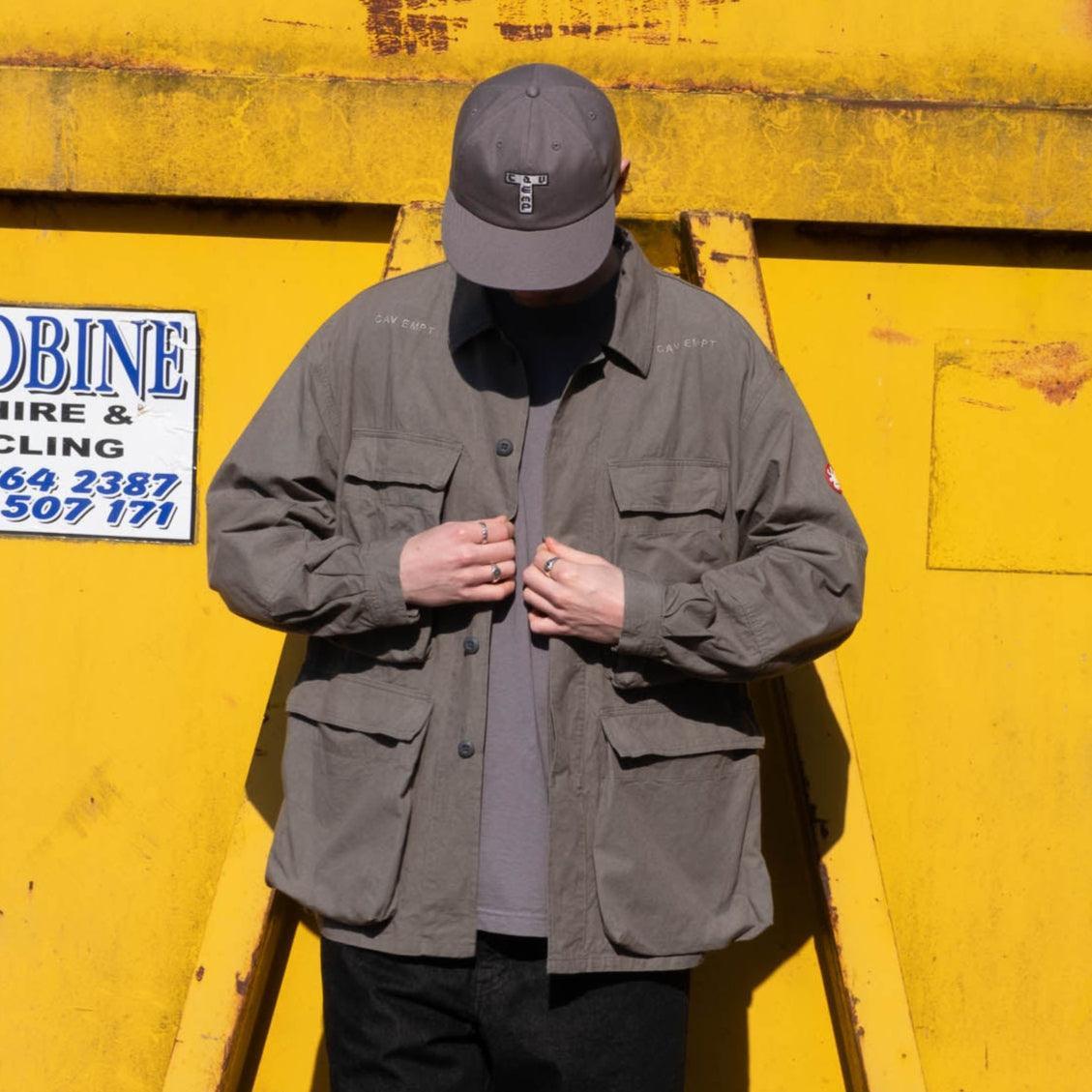 Cav Empt Difference BDU Jacket - Grey - Never Never