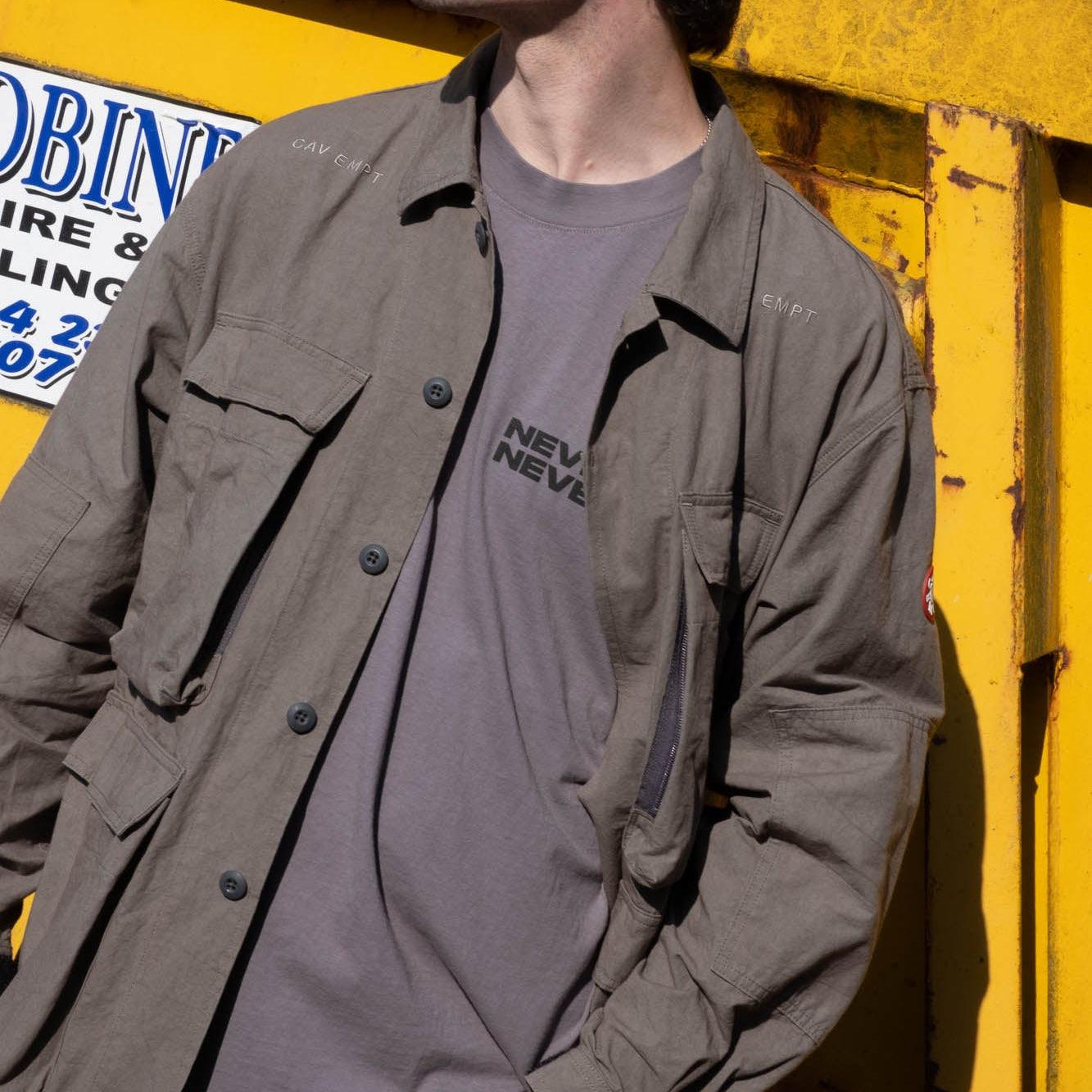 Cav Empt Difference BDU Jacket - Grey - Never Never