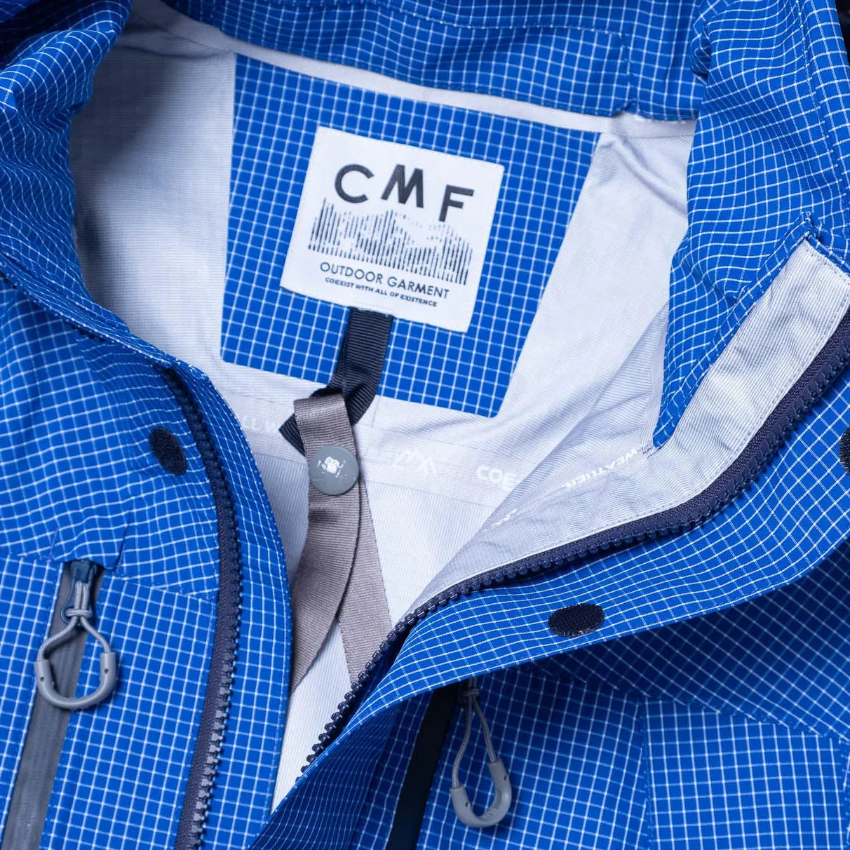 CMF Comfy Outdoor Garment Level 6 Mod Coexist Jacket- Glid Blue