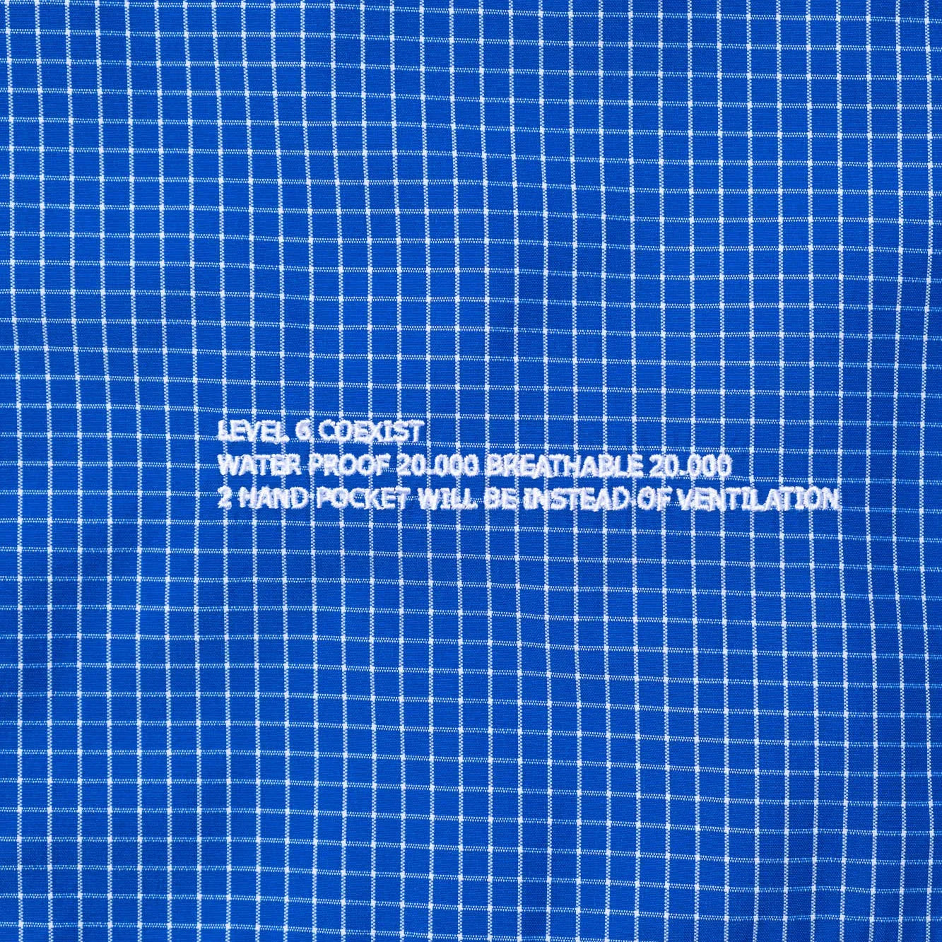 CMF Comfy Outdoor Garment Level 6 Mod Coexist Jacket- Glid Blue