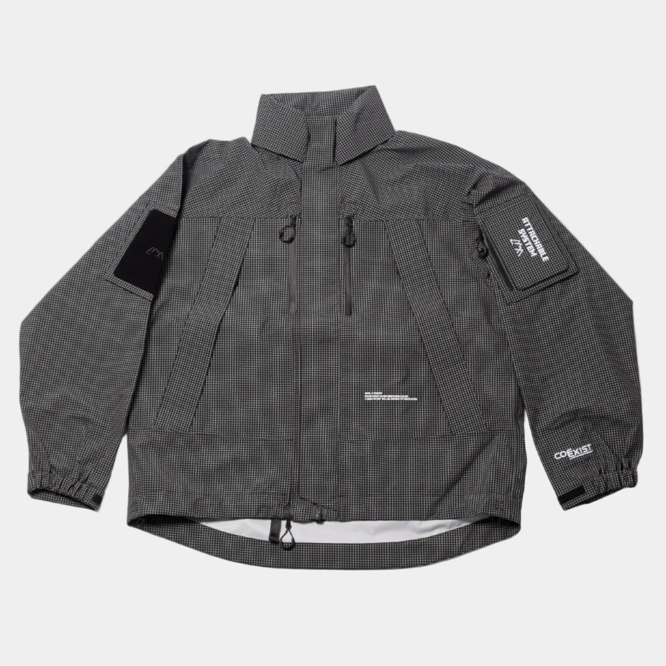 CMF Comfy Outdoor Garment Level 6 Mod Coexist Jacket- Glid Black