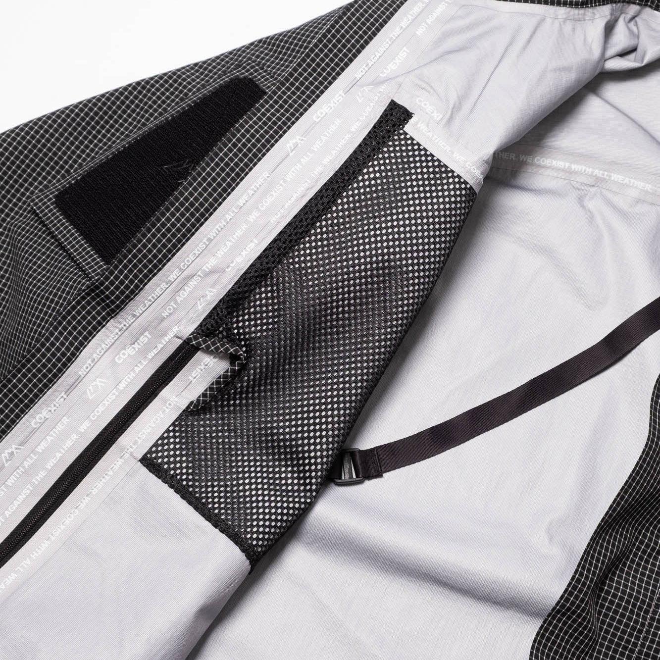 CMF Comfy Outdoor Garment Level 6 Mod Coexist Jacket- Glid Black