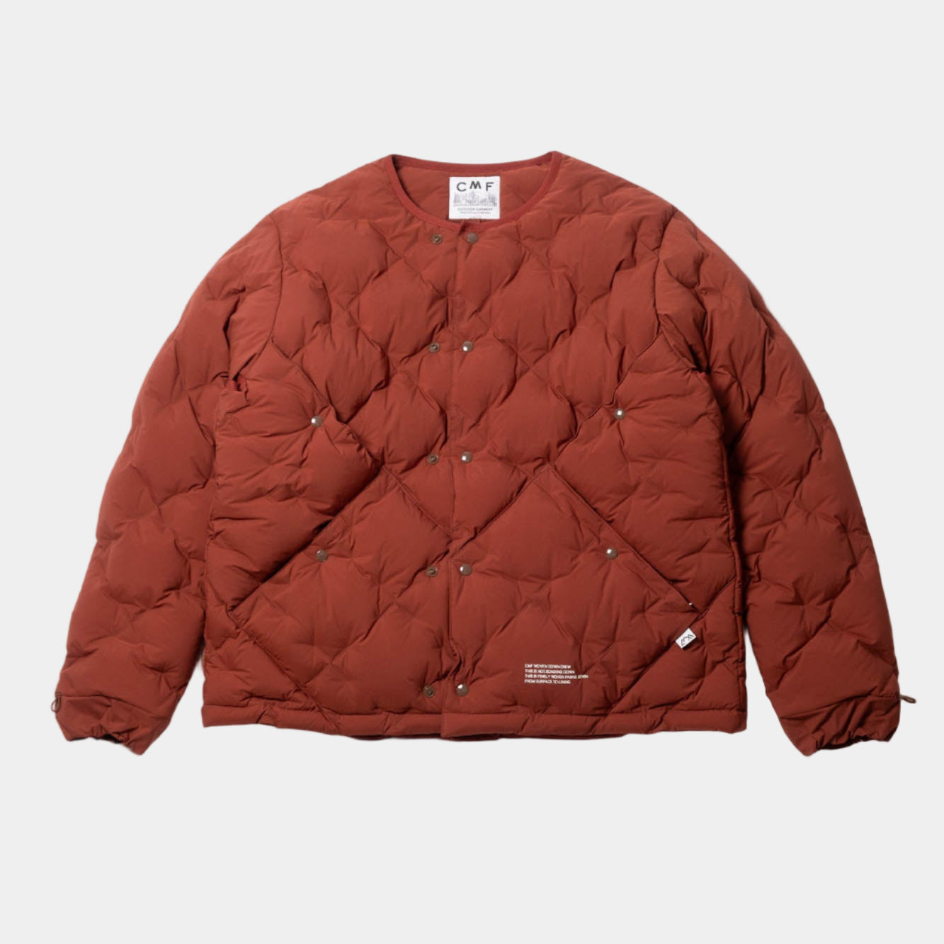 CMF Comfy Outdoor Garment CMF Woven Down Crew - Mocha