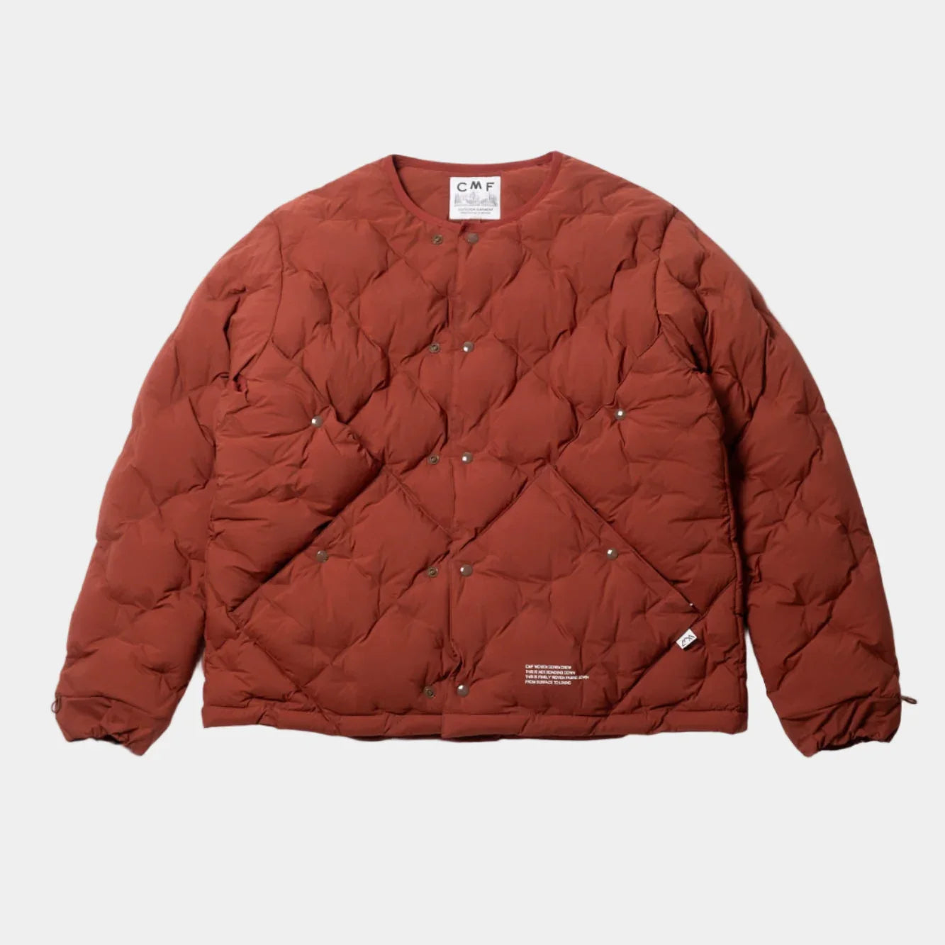 CMF Comfy Outdoor Garment CMF Woven Down Crew - Mocha