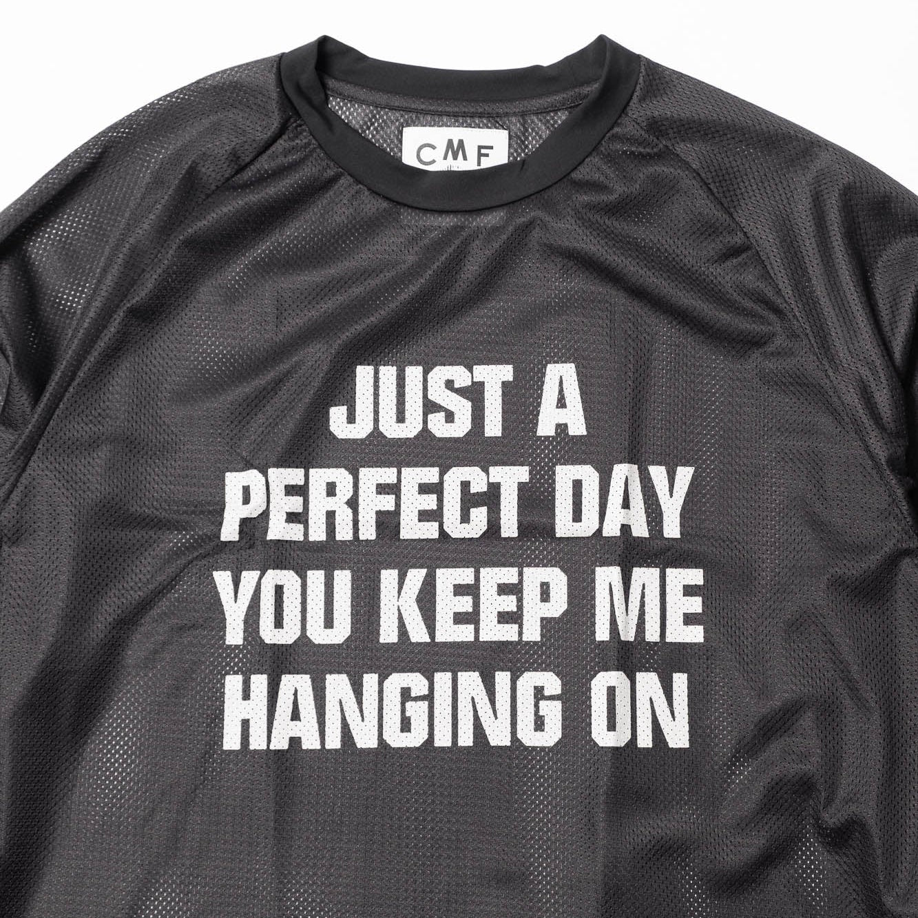 CMF Comfy Outdoor Garment Quick Dry Mesh LS Tee - Black