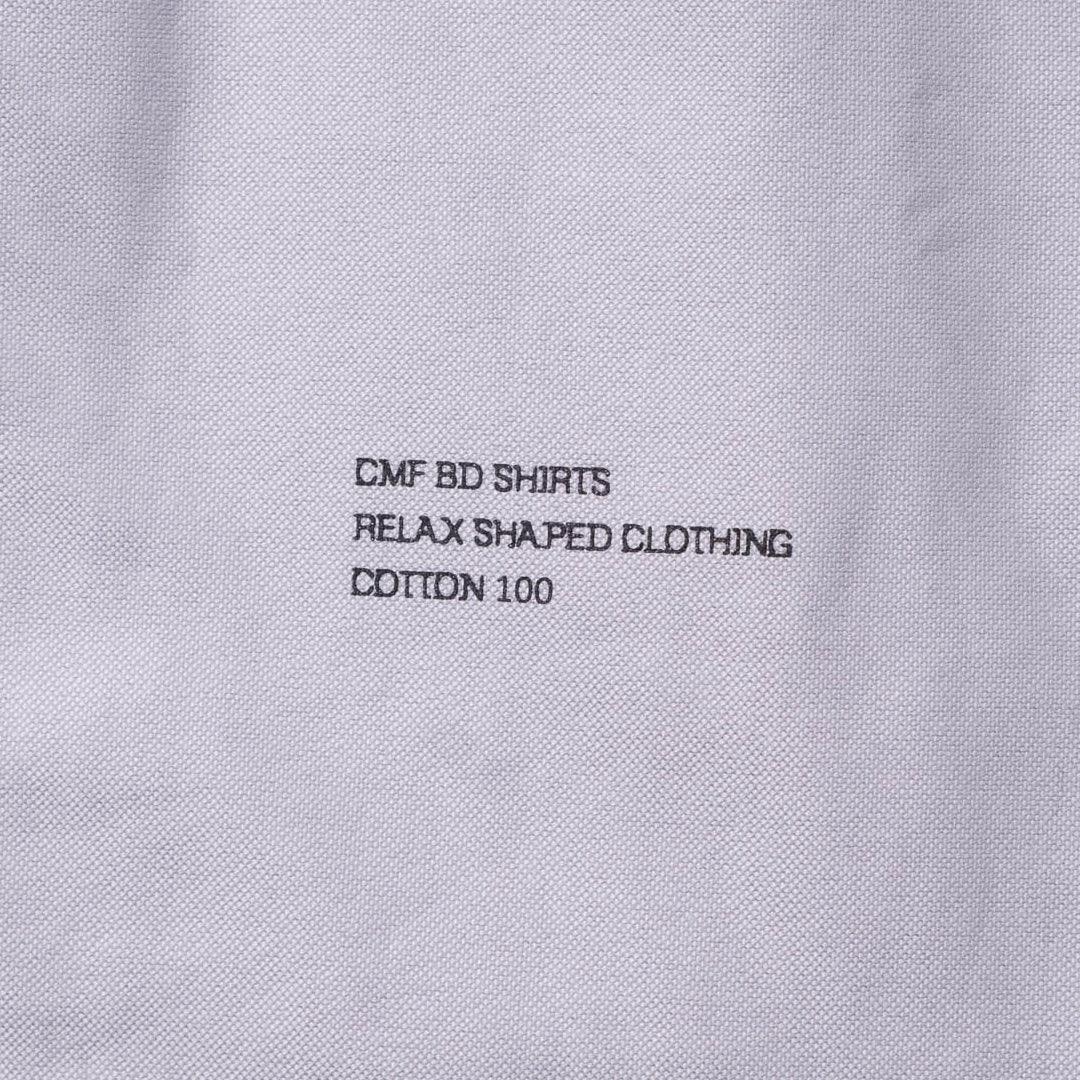 CMF Comfy Outdoor Garment BD Shirt - Grey - Never Never