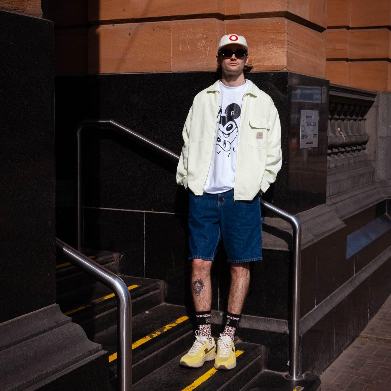 Carhartt WIP Rainer Shirt Jac - Air Green Garment Dyed - Never Never