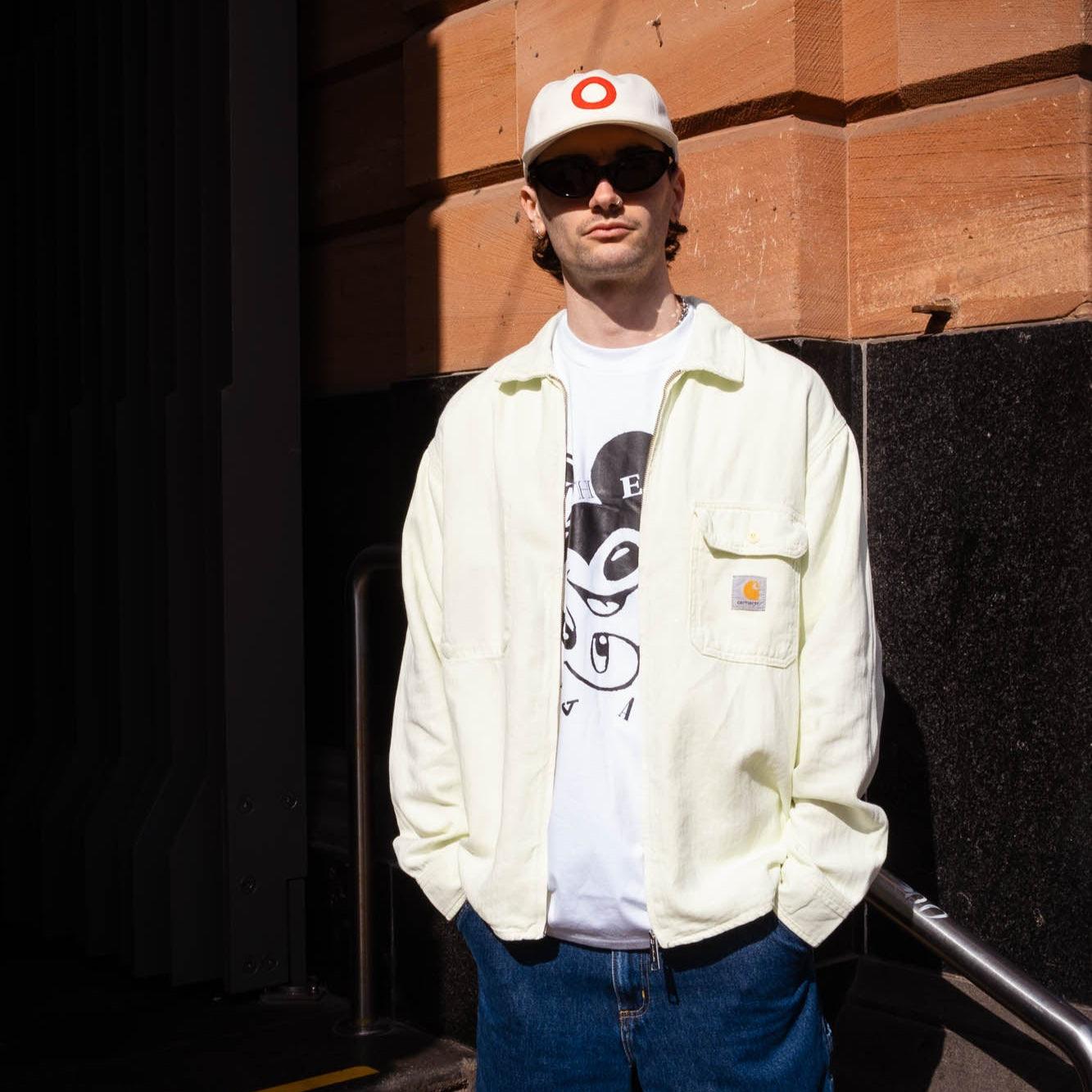 Carhartt WIP Rainer Shirt Jac - Air Green Garment Dyed - Never Never
