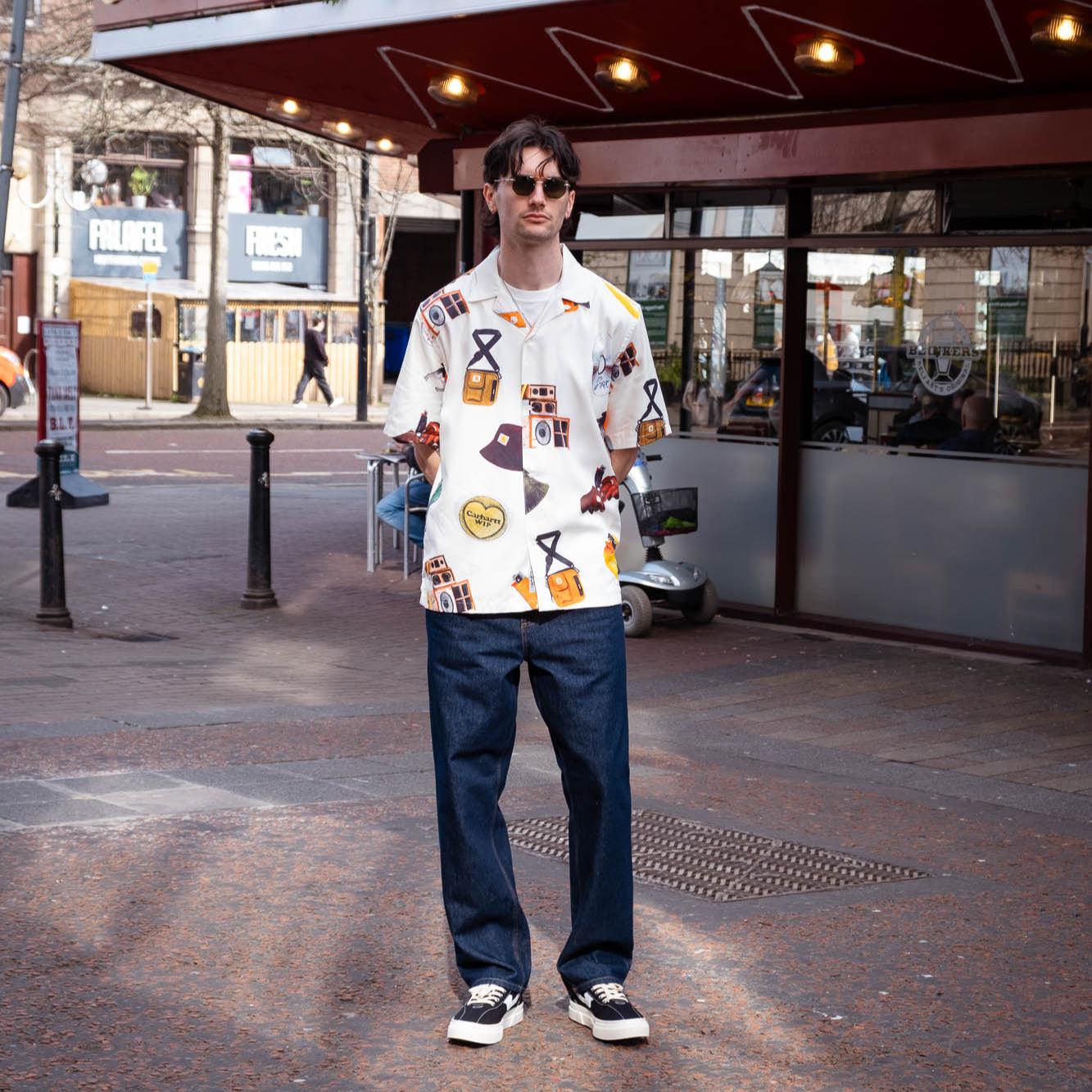 Carhartt WIP Single Knee Pant - Blue Rinsed - Never Never