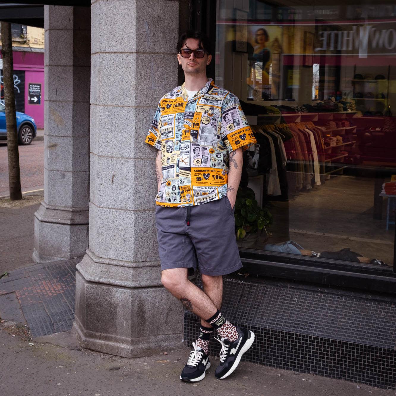 Carhartt WIP S/S Catalogue Shirt - Hue - Never Never
