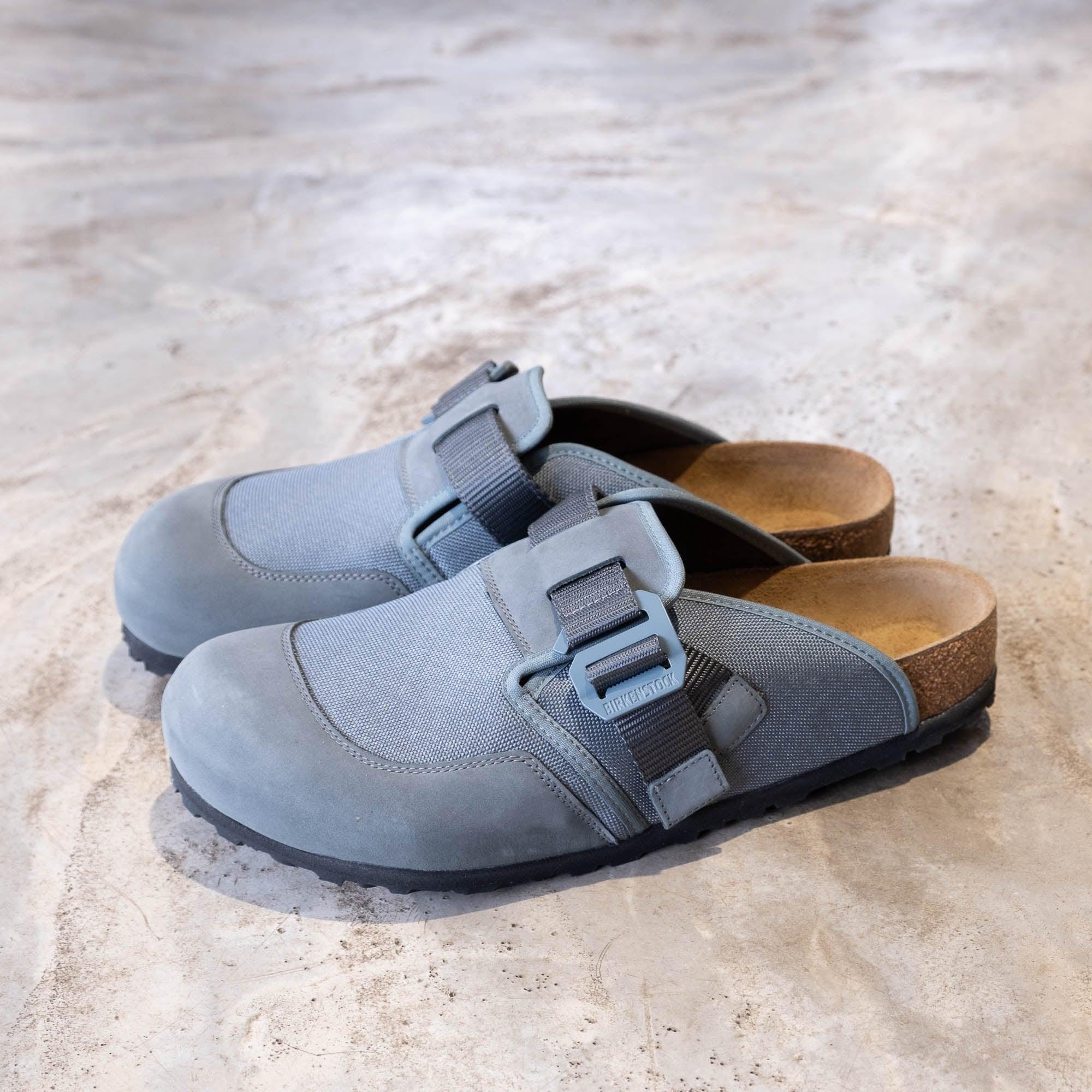 BIRKENSTOCK Boston Nova - Basalt Grey - Never Never