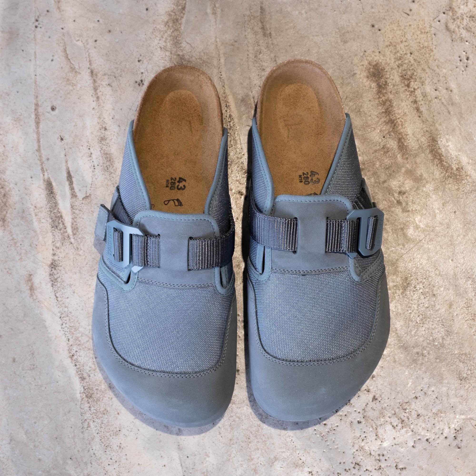 BIRKENSTOCK Boston Nova - Basalt Grey - Never Never