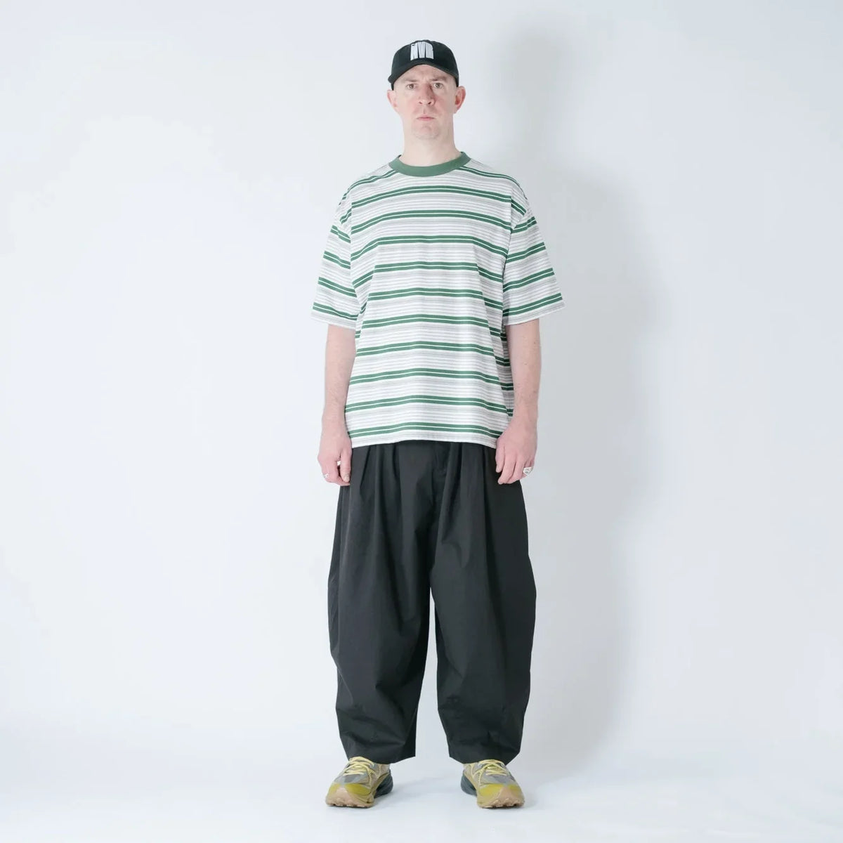 Anglan Essential Easy Balloon Pants - Black