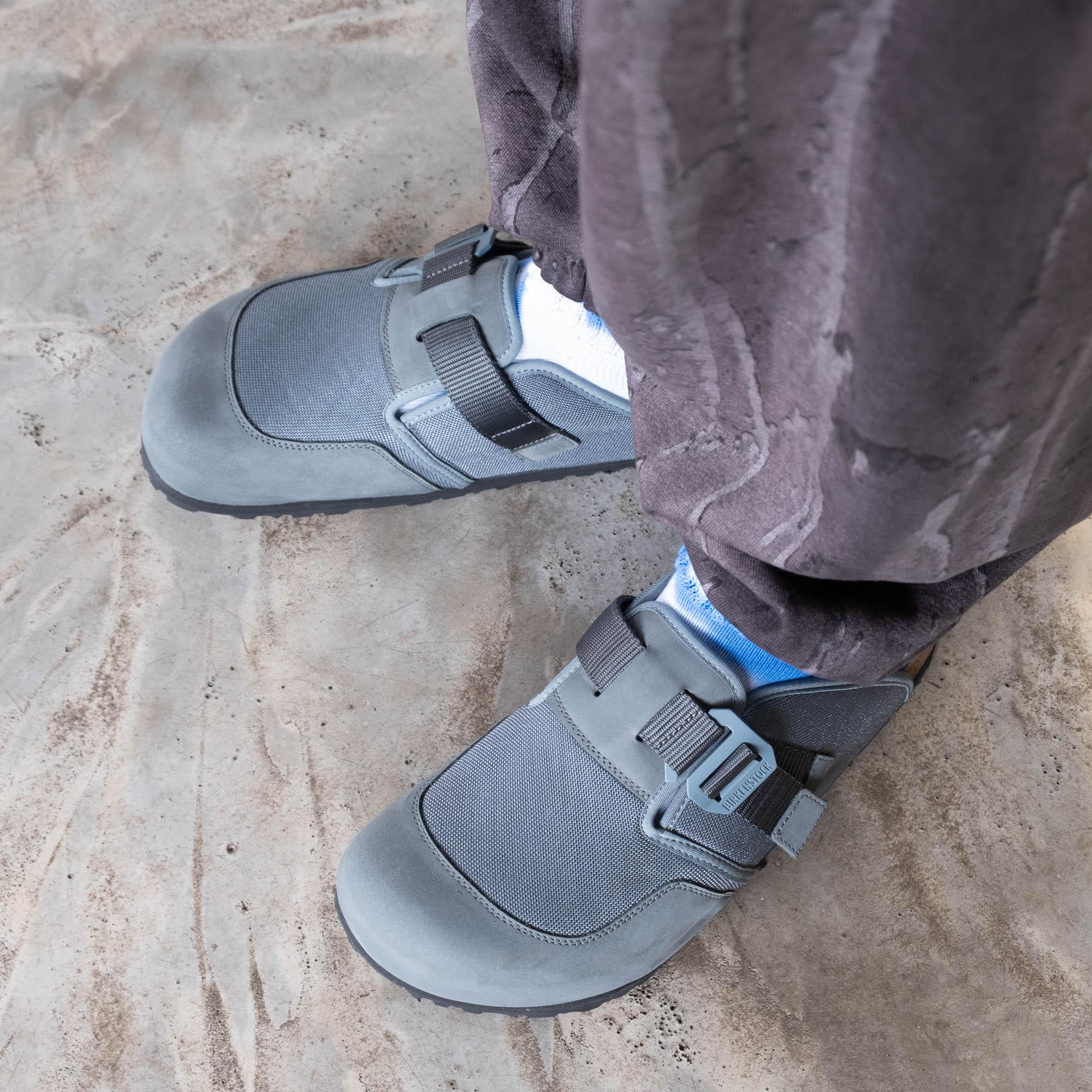 BIRKENSTOCK Boston Nova - Basalt Grey - Never Never