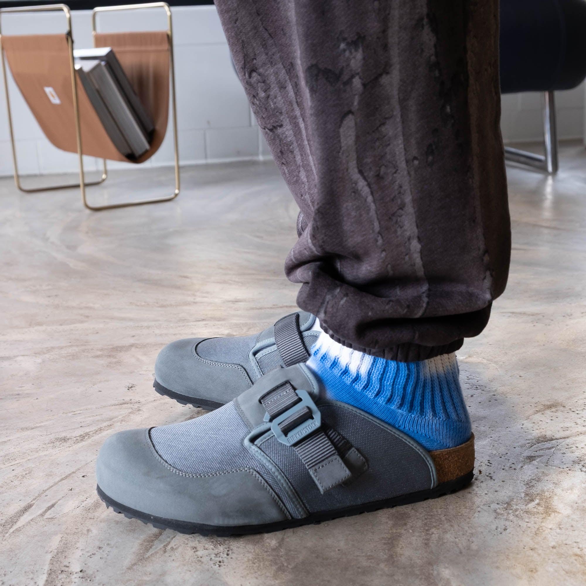 BIRKENSTOCK Boston Nova - Basalt Grey - Never Never