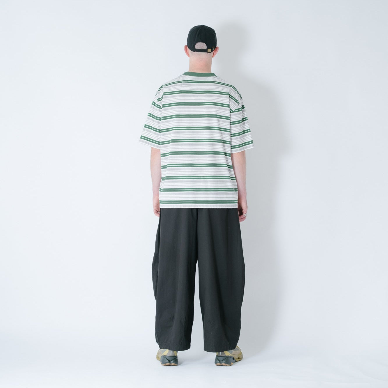 Anglan Essential Easy Balloon Pants - Black