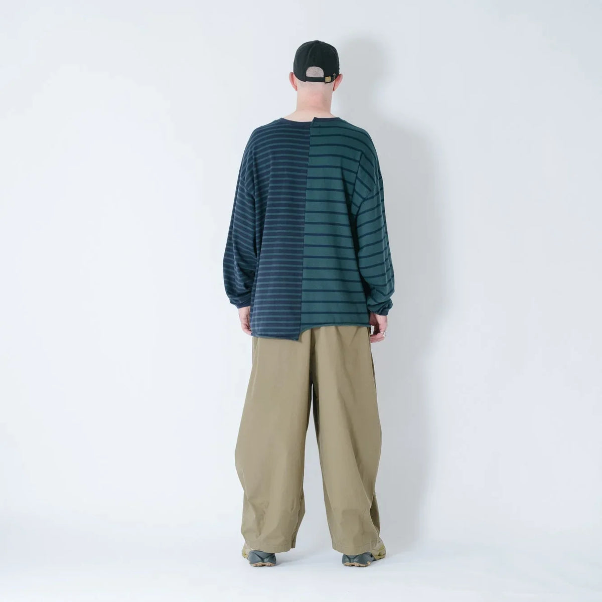 Anglan Essential Easy Balloon Pants - Khaki